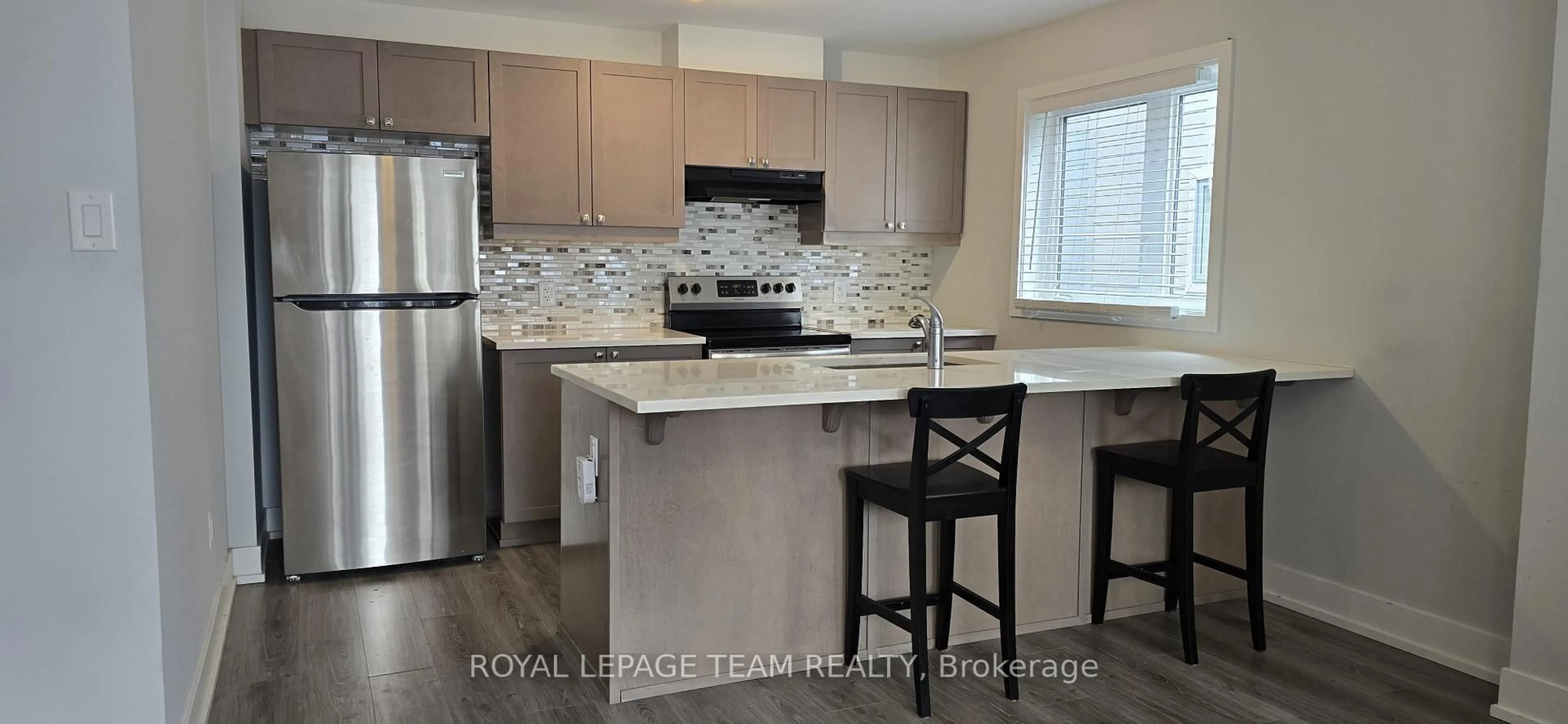 Open concept kitchen, unknown for 226 ANYOLITE Private, Ottawa Ontario K2J 7J3