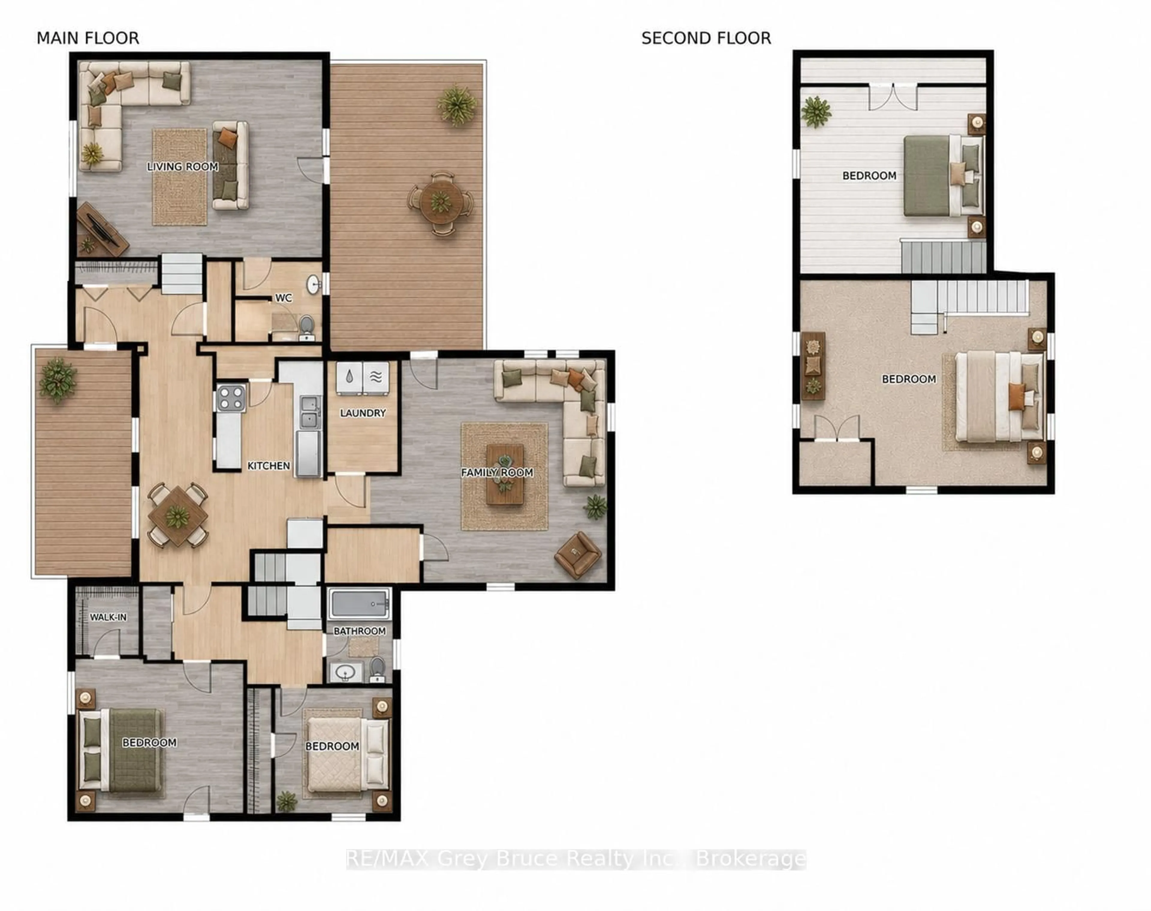 Floor plan for 206 Lindsay Road 30, Northern Bruce Peninsula Ontario N0H 1Z0