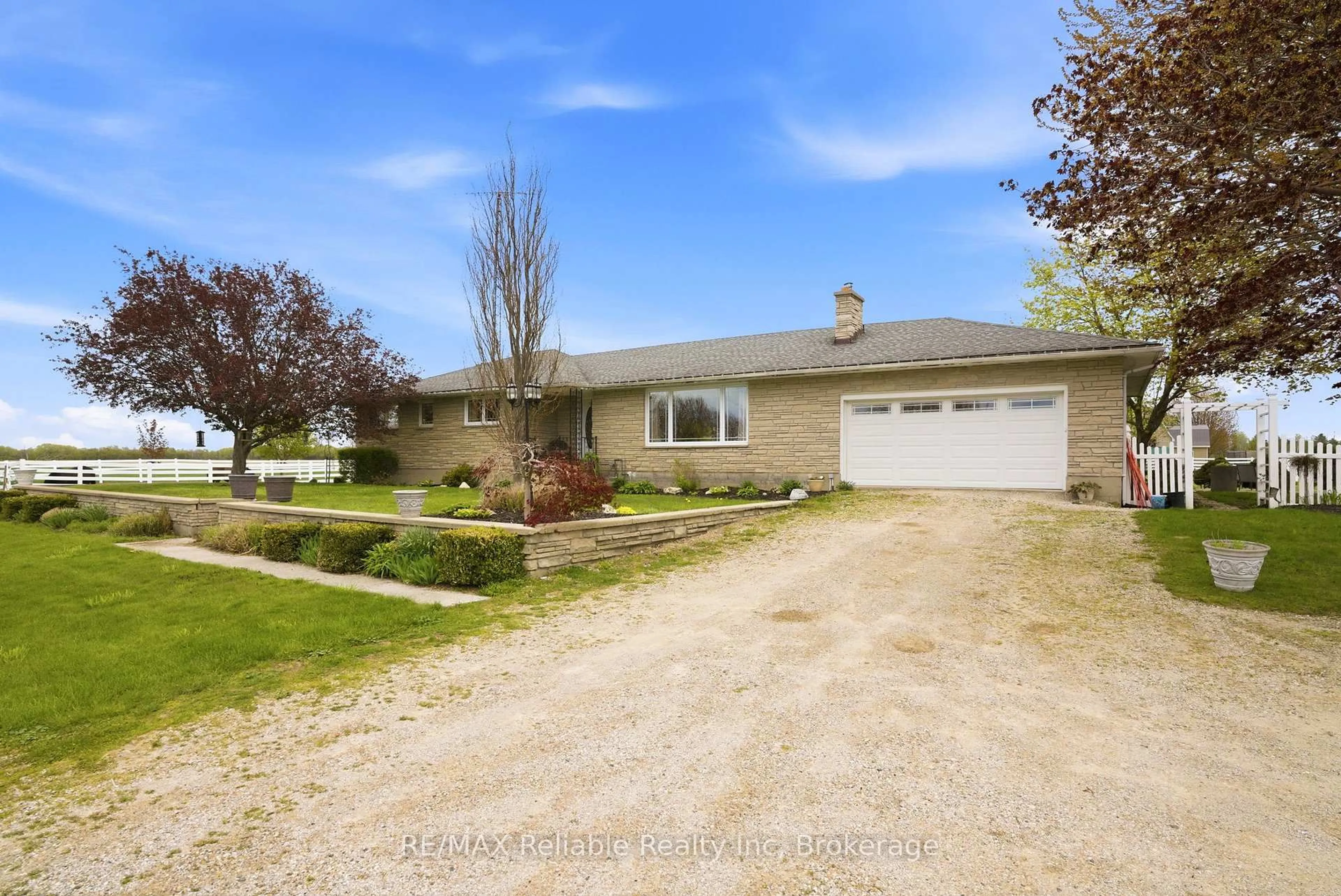 A pic from outside/outdoor area/front of a property/back of a property/a pic from drone, street for 79474 Bluewater Highway, Central Huron Ontario N7A 3X8