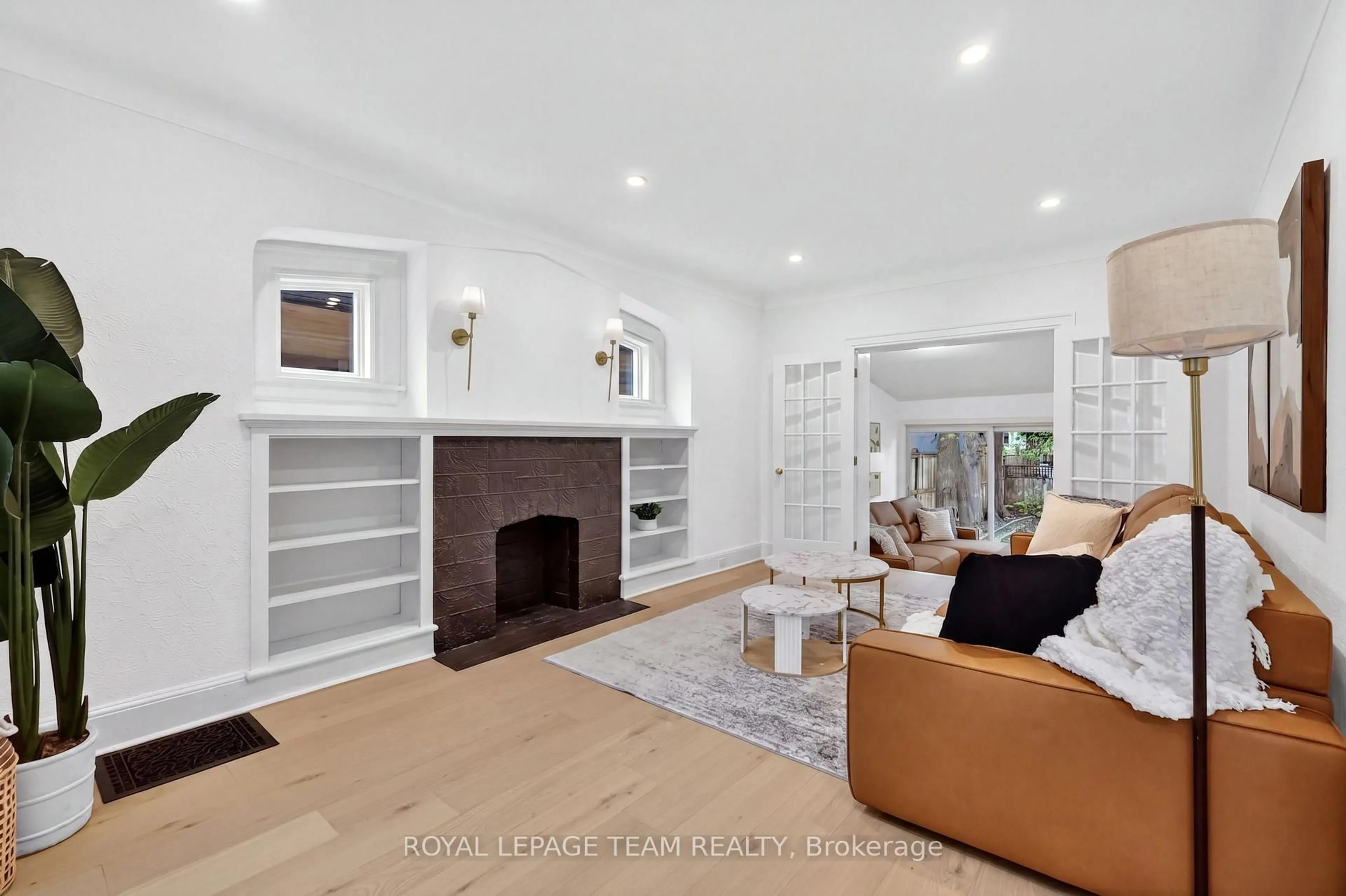 Living room with furniture, unknown for 131 Acacia Ave, Ottawa Ontario K1M 0R2