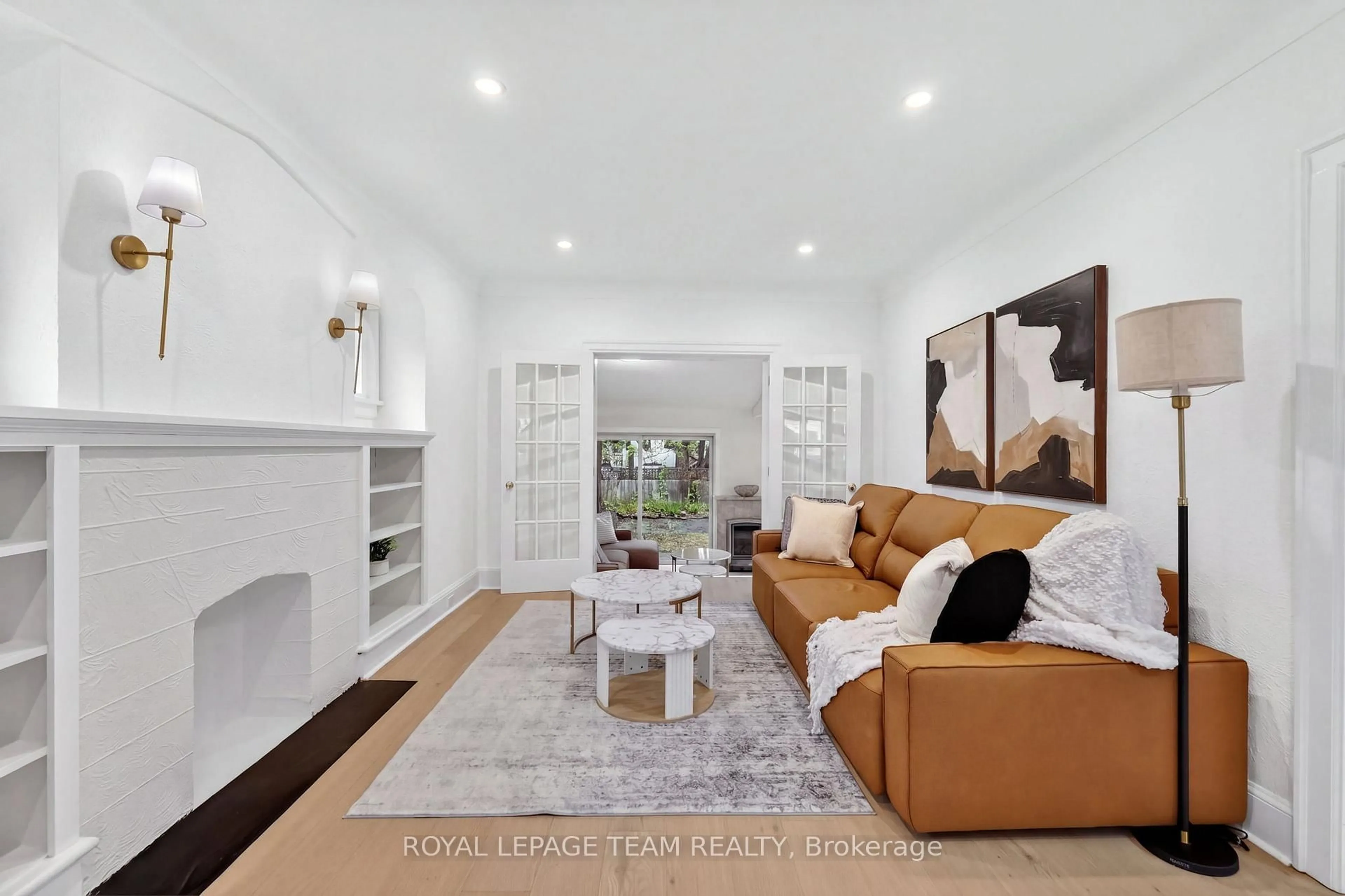Living room with furniture, unknown for 131 Acacia Ave, Ottawa Ontario K1M 0R2