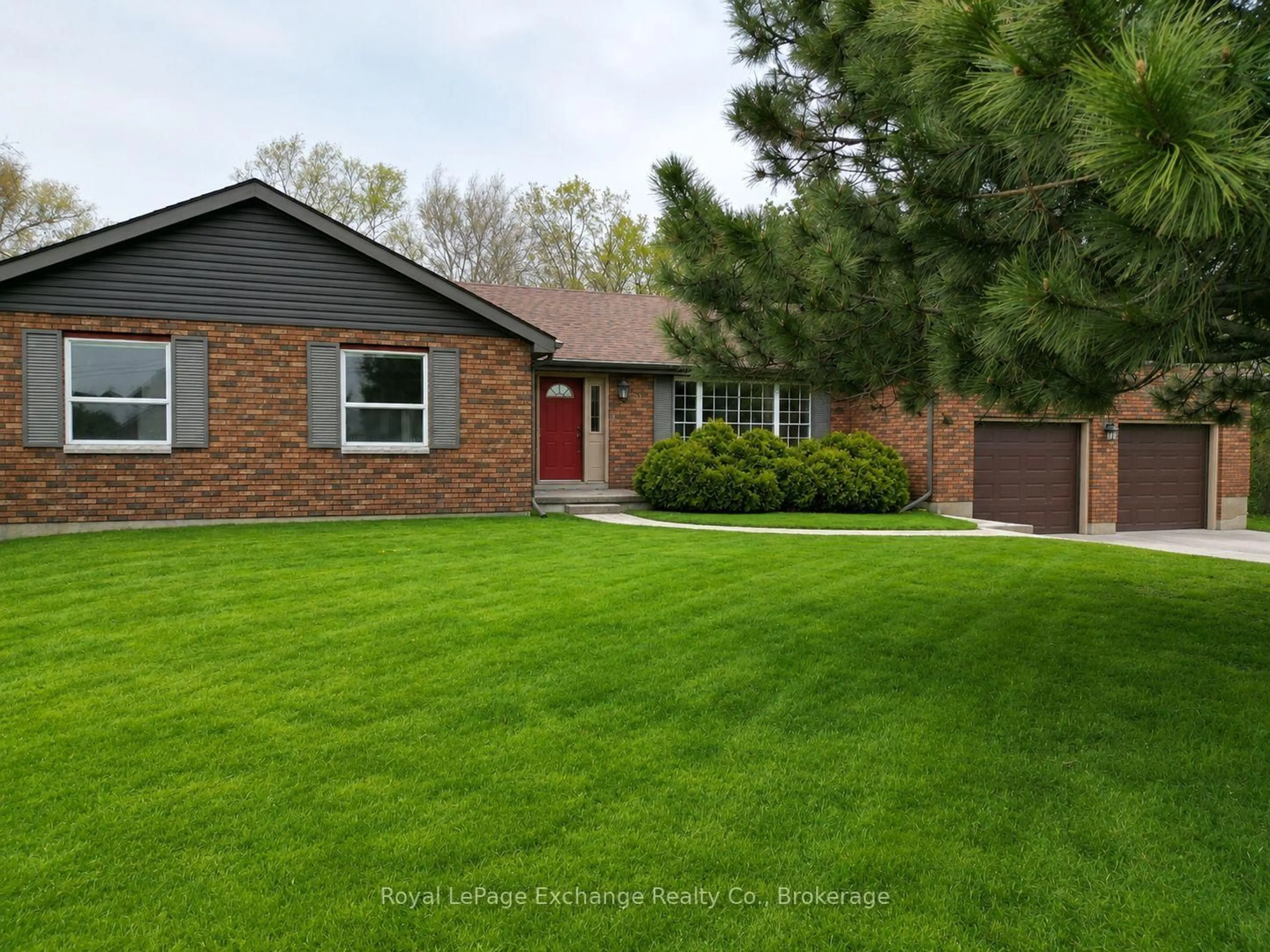 Home with brick exterior material, street for 96 Penetangore Row, Kincardine Ontario N2Z 2N8