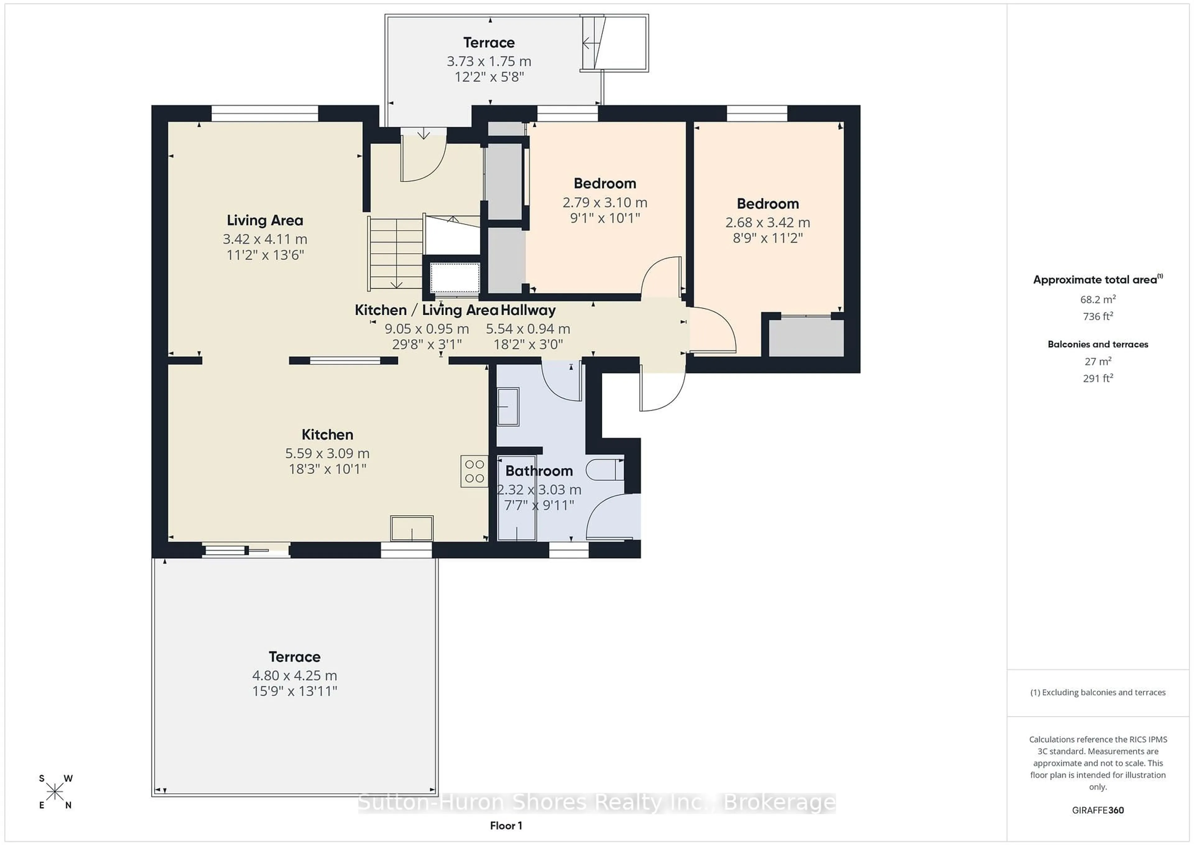 Floor plan for 781 Bradford St, Saugeen Shores Ontario N0H 2C4