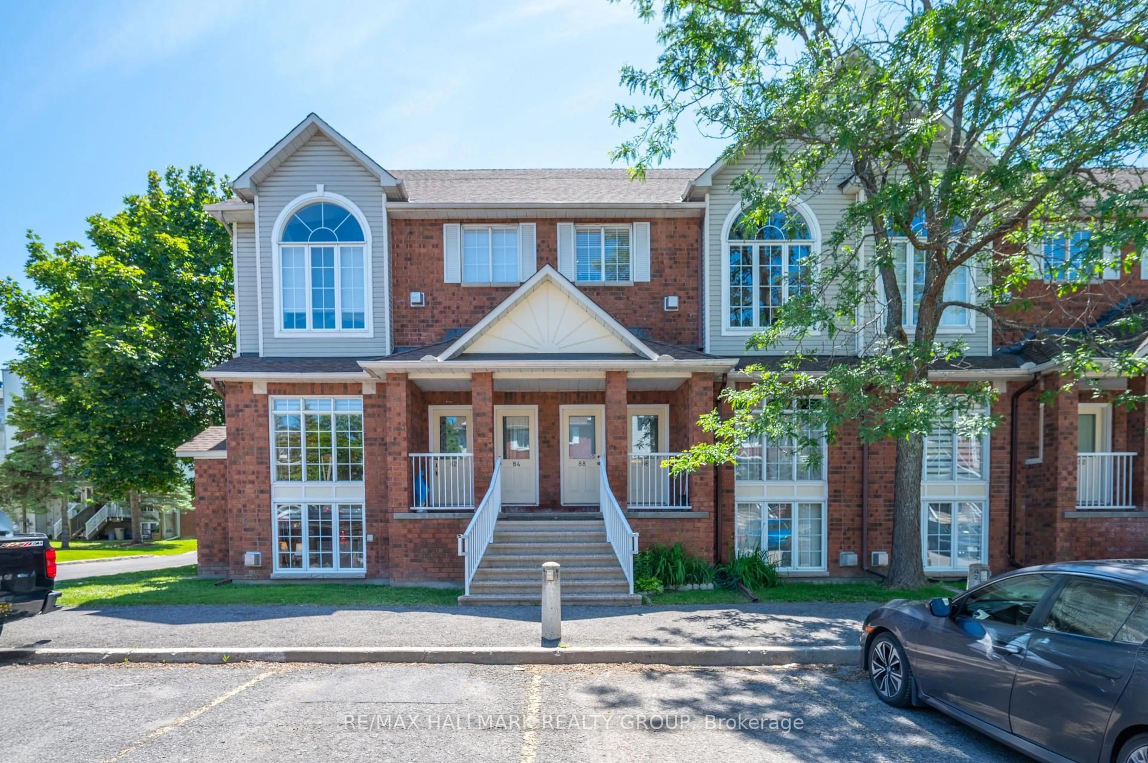 Home with brick exterior material, street for 82 Briston Private #1, Ottawa Ontario K1G 5P6