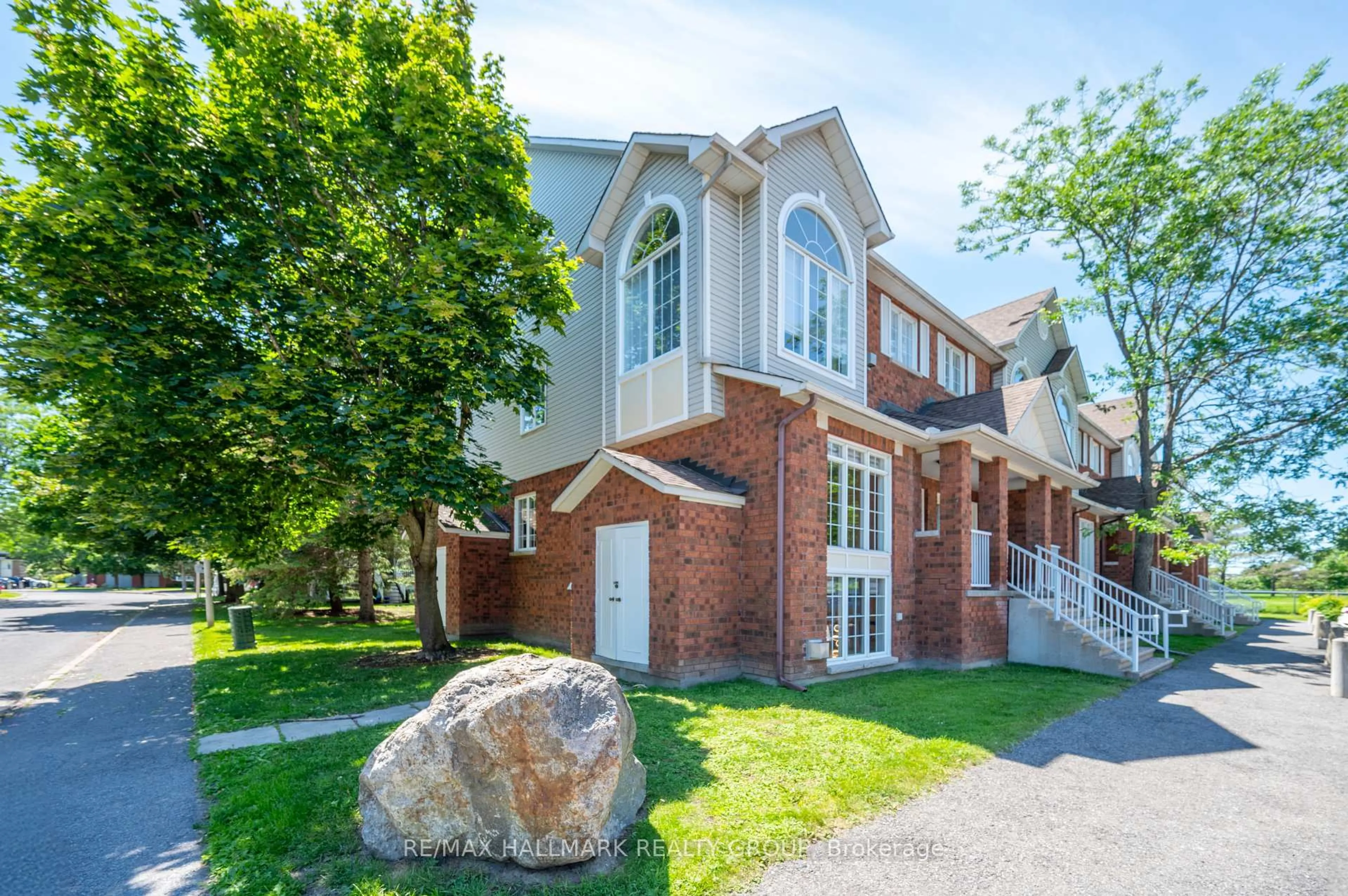 Home with brick exterior material, street for 82 Briston Private #1, Ottawa Ontario K1G 5P6