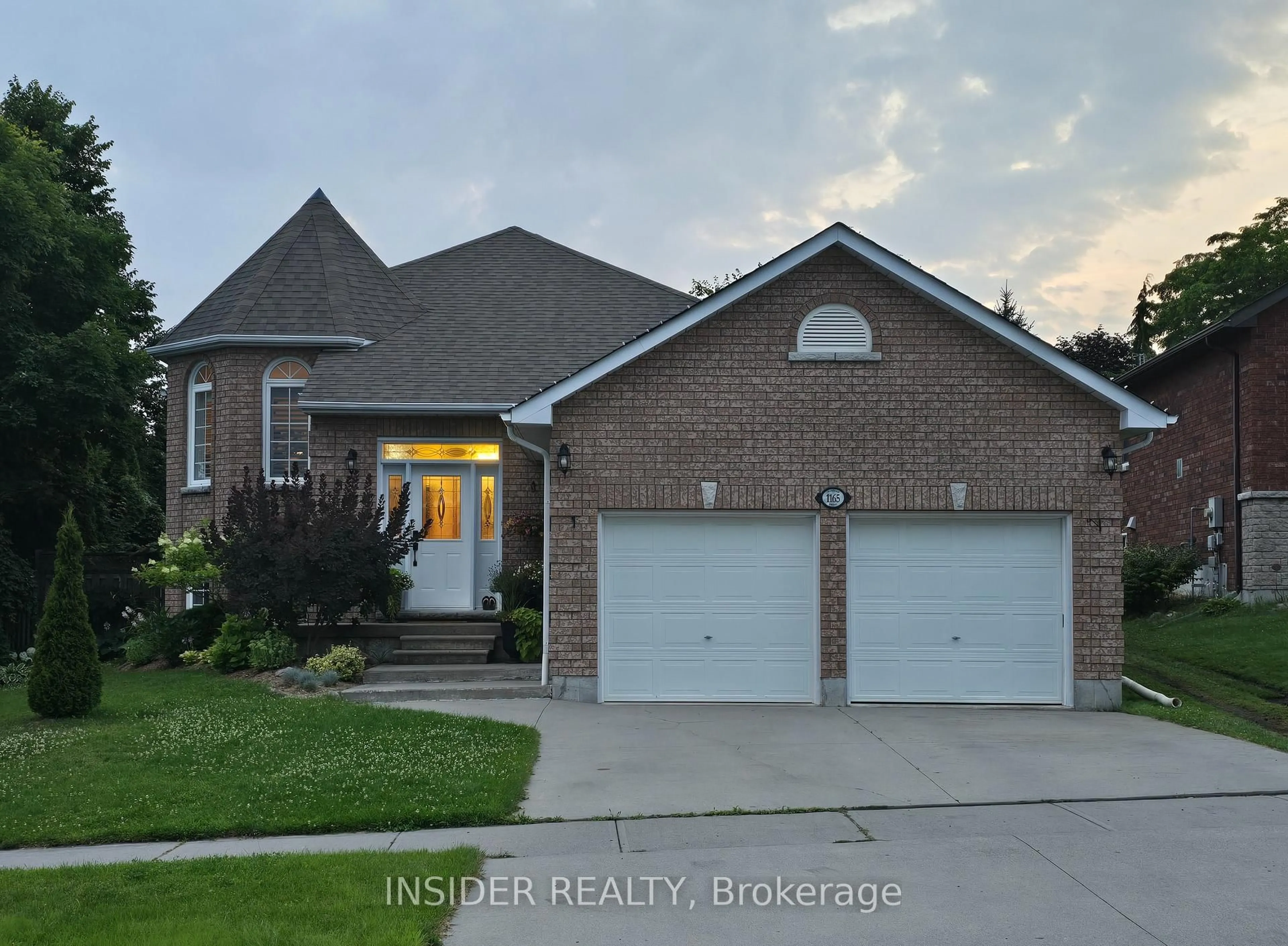 Home with brick exterior material, street for 1165 Ashland Dr, Cobourg Ontario K9A 5S2