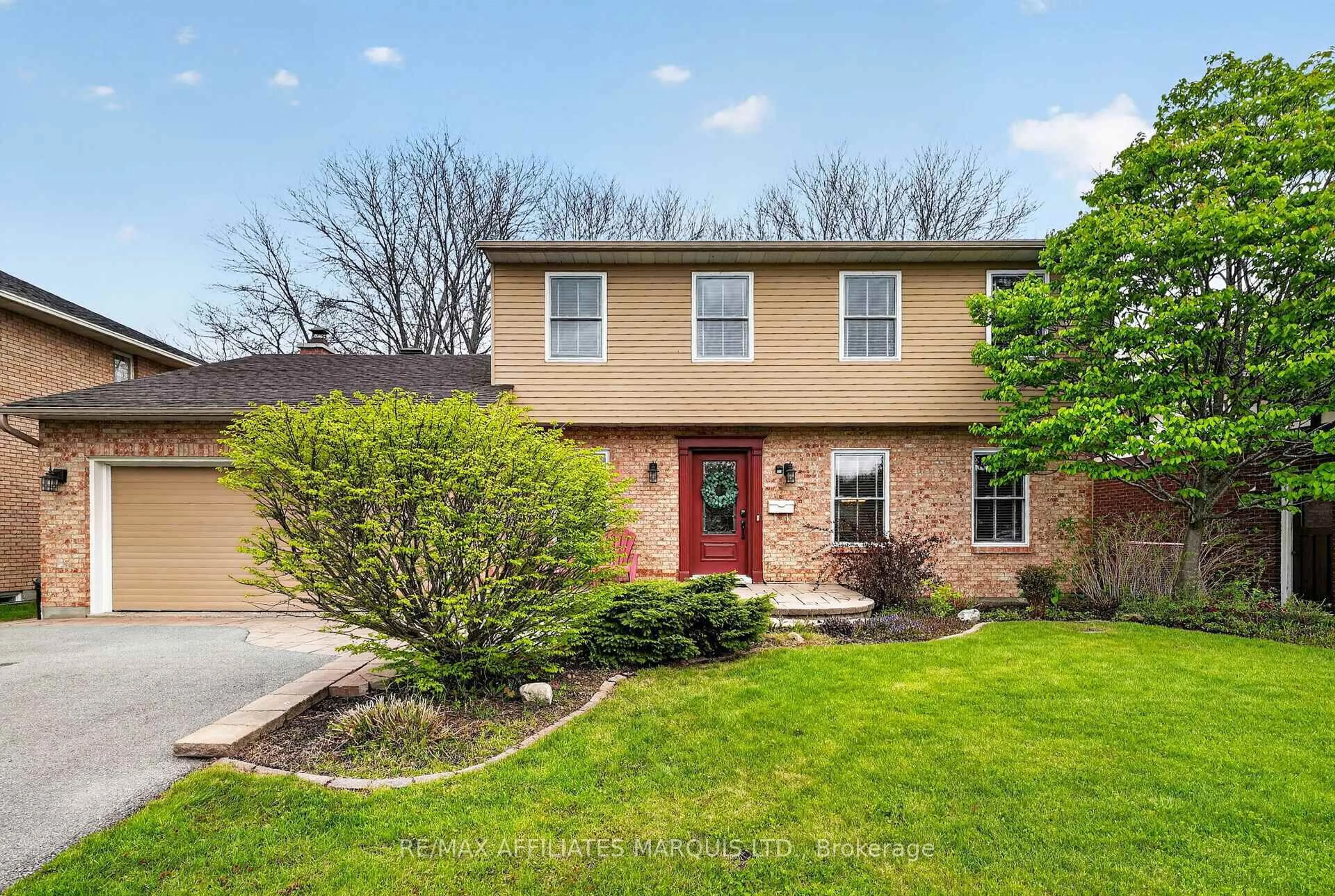 Home with brick exterior material, street for 1613 Blakely Dr, Cornwall Ontario K6J 5K5