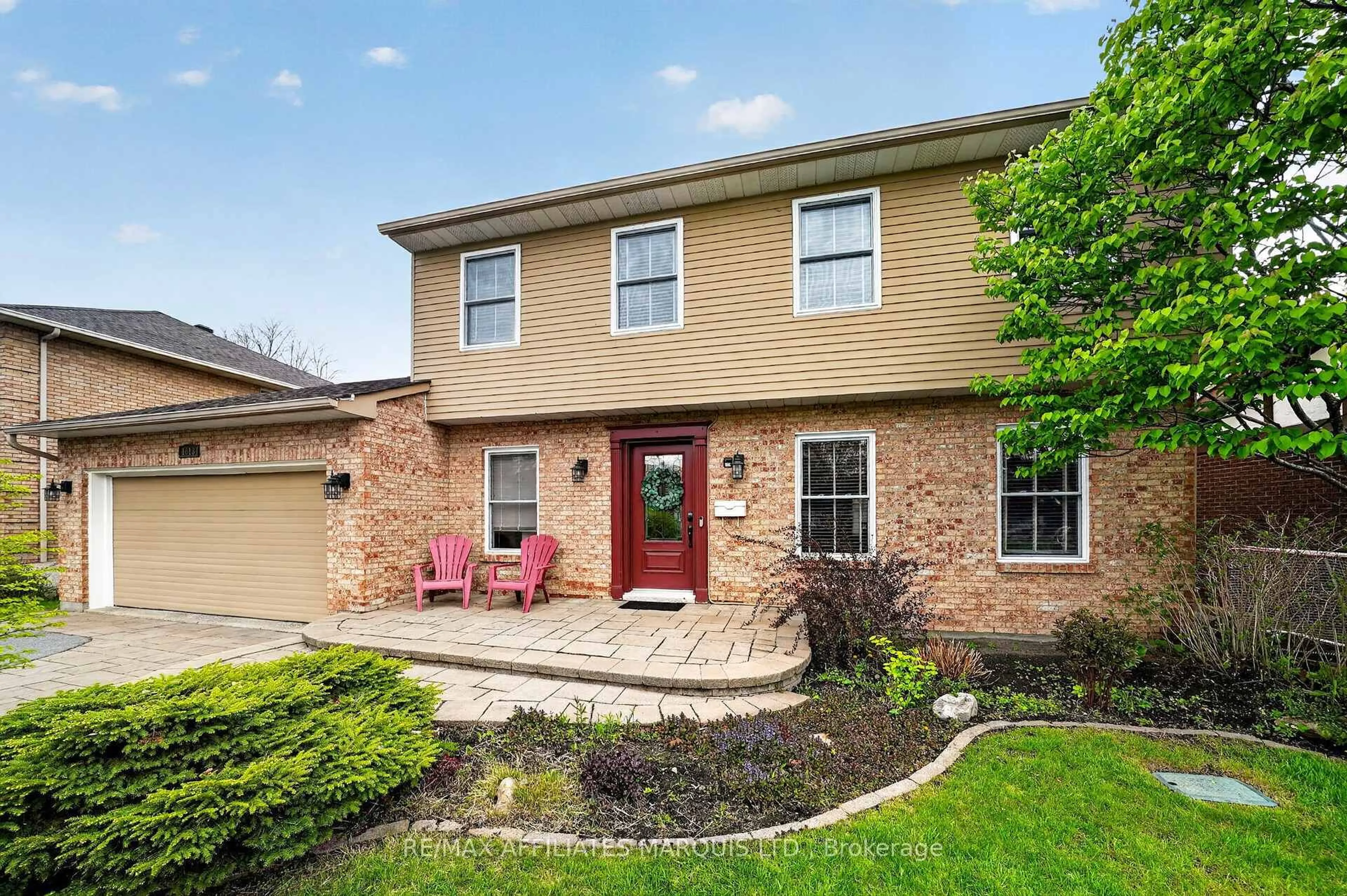 Home with brick exterior material, street for 1613 Blakely Dr, Cornwall Ontario K6J 5K5