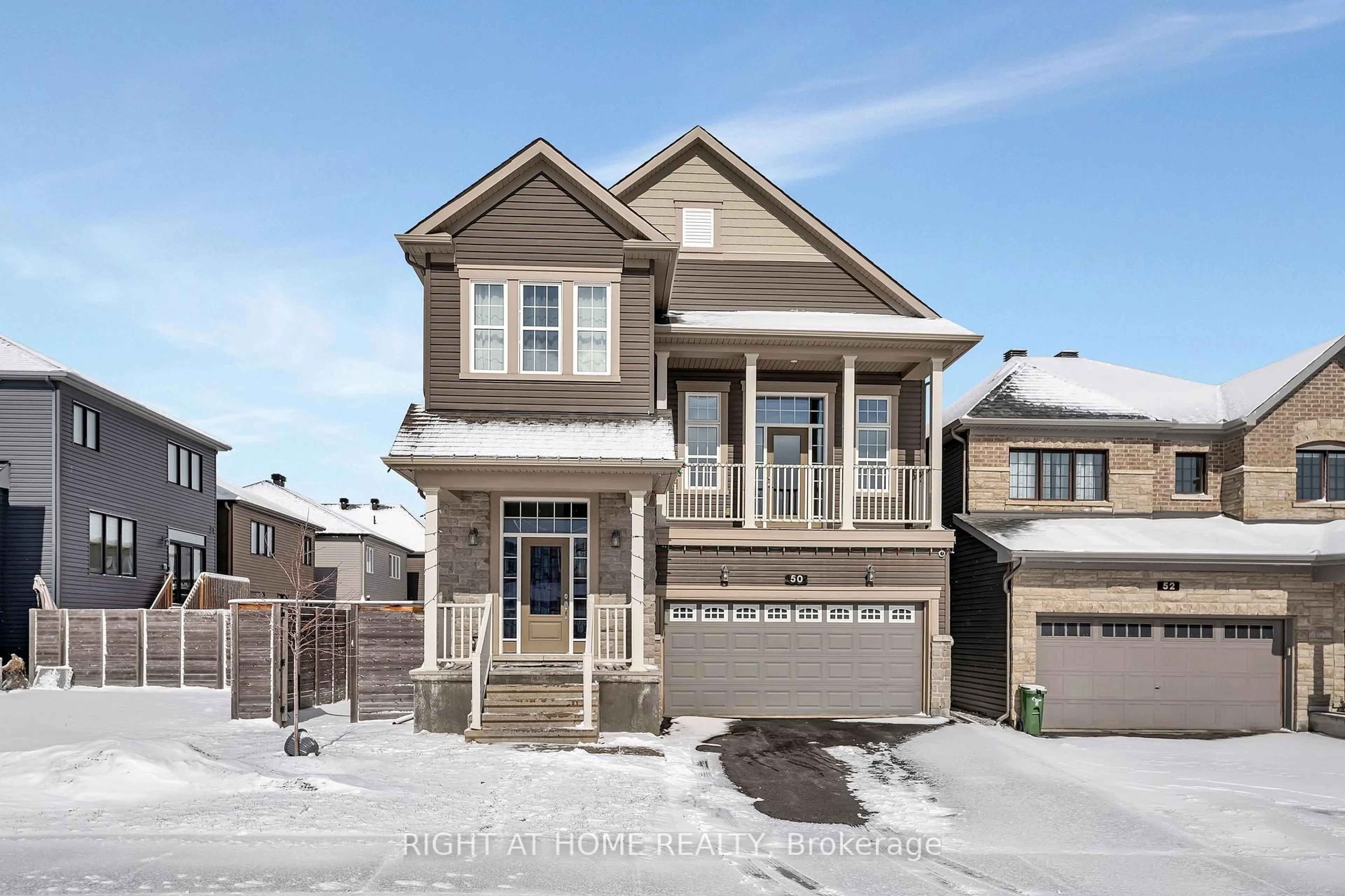 Home with brick exterior material, street for 50 Boddington St, Ottawa Ontario K2J 6G1