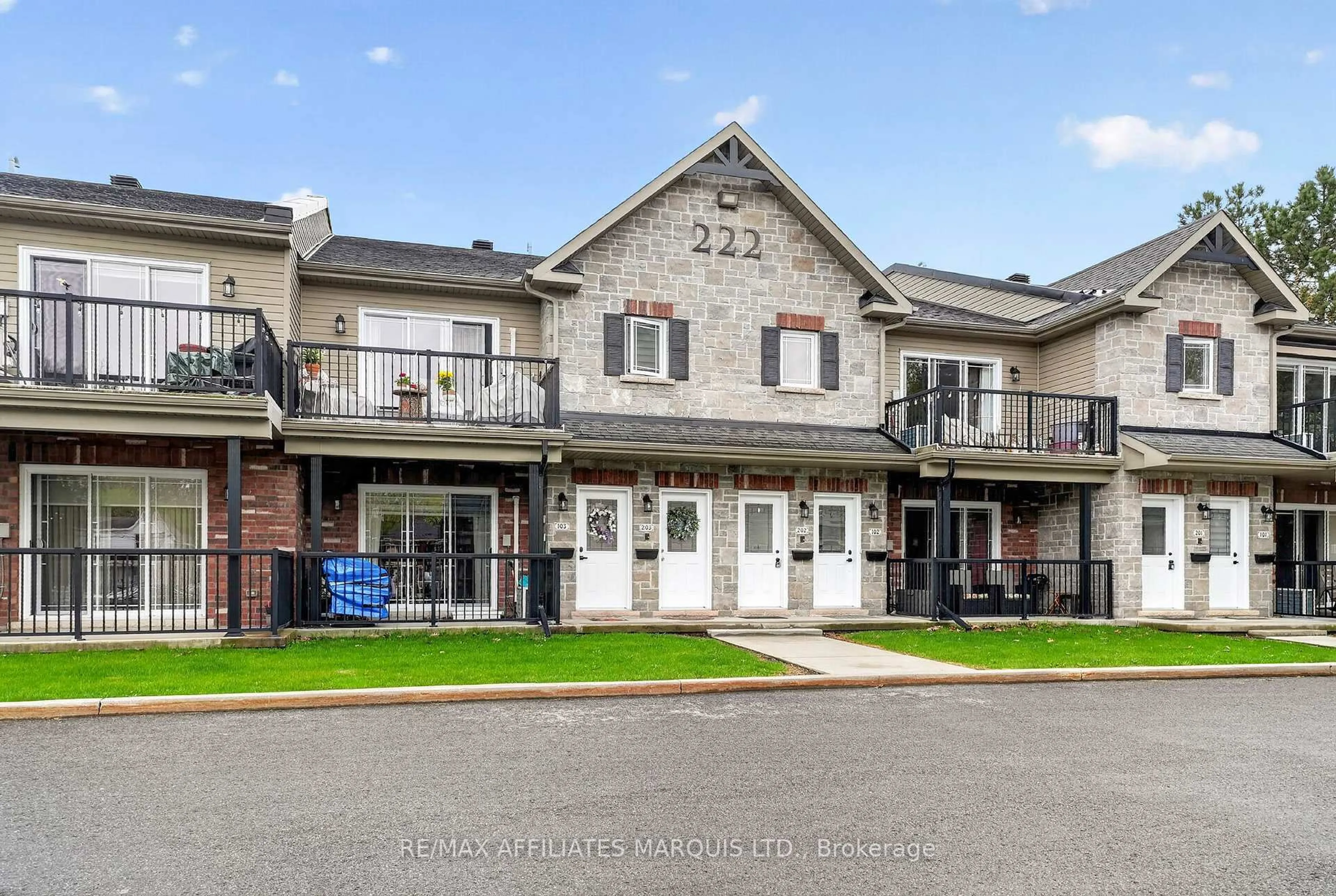Patio, unknown for 222 First St #101, Cornwall Ontario K6H 0G2