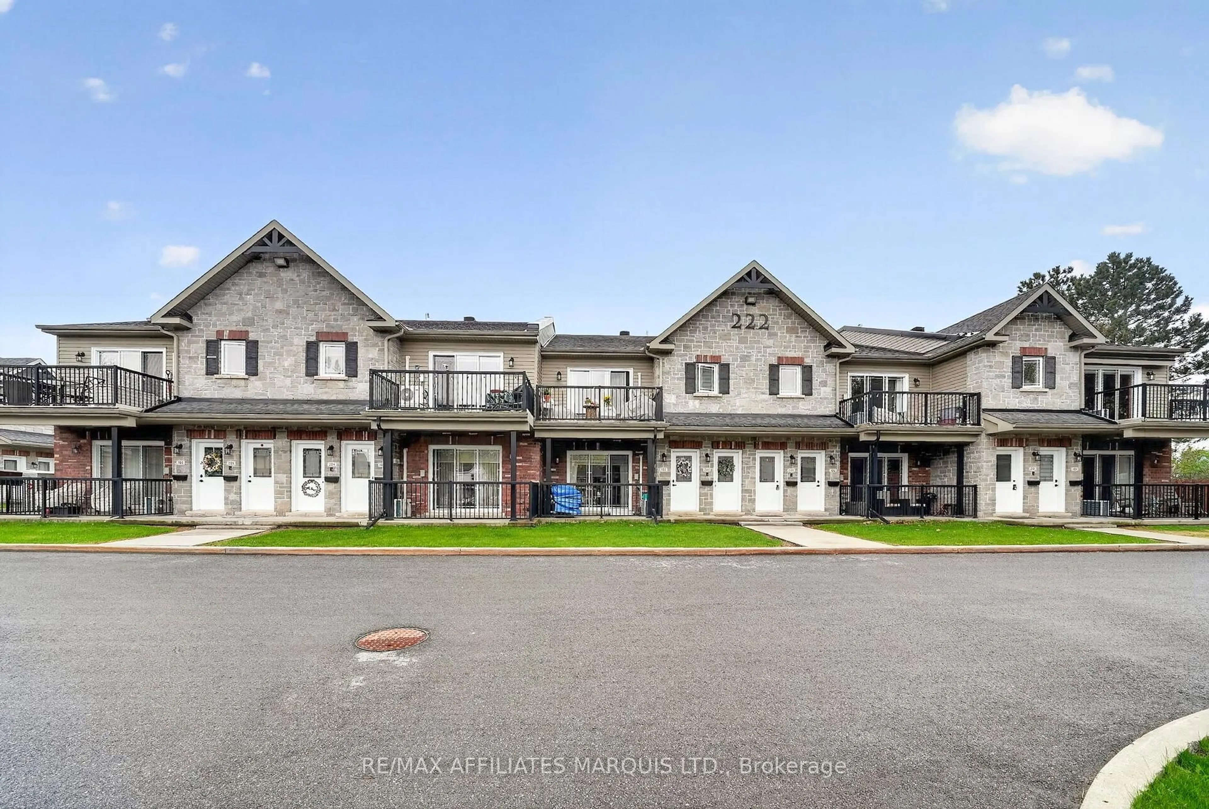Patio, unknown for 222 First St #101, Cornwall Ontario K6H 0G2