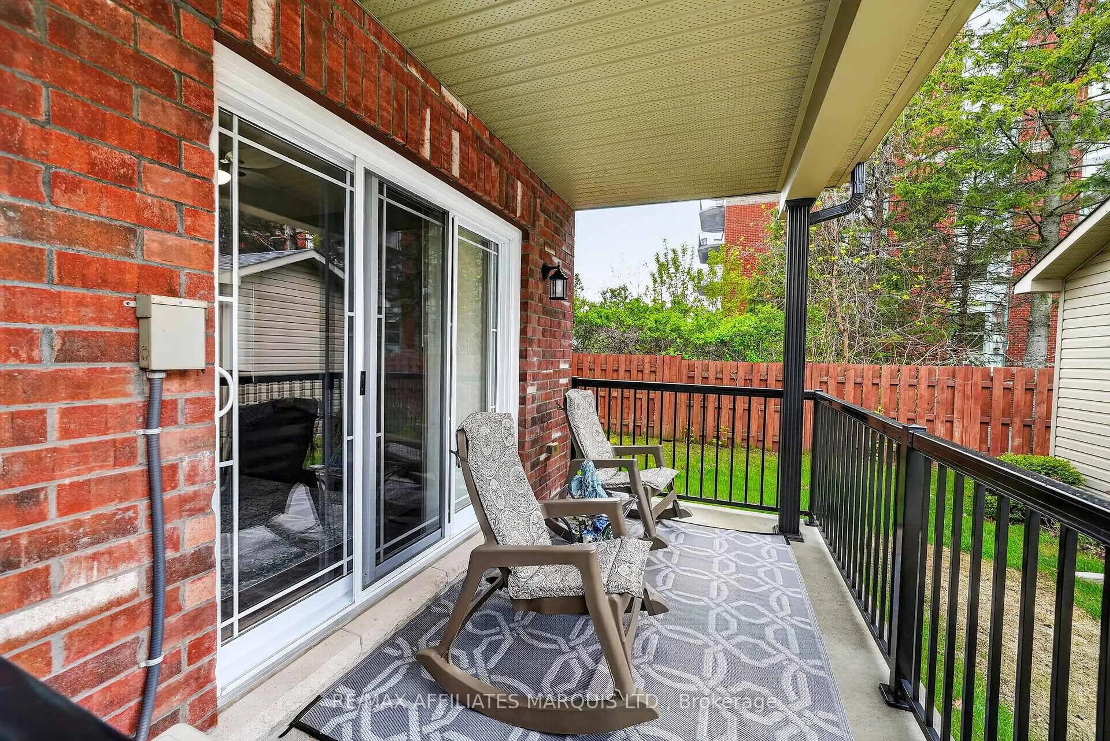 Patio, unknown for 222 First St #101, Cornwall Ontario K6H 0G2
