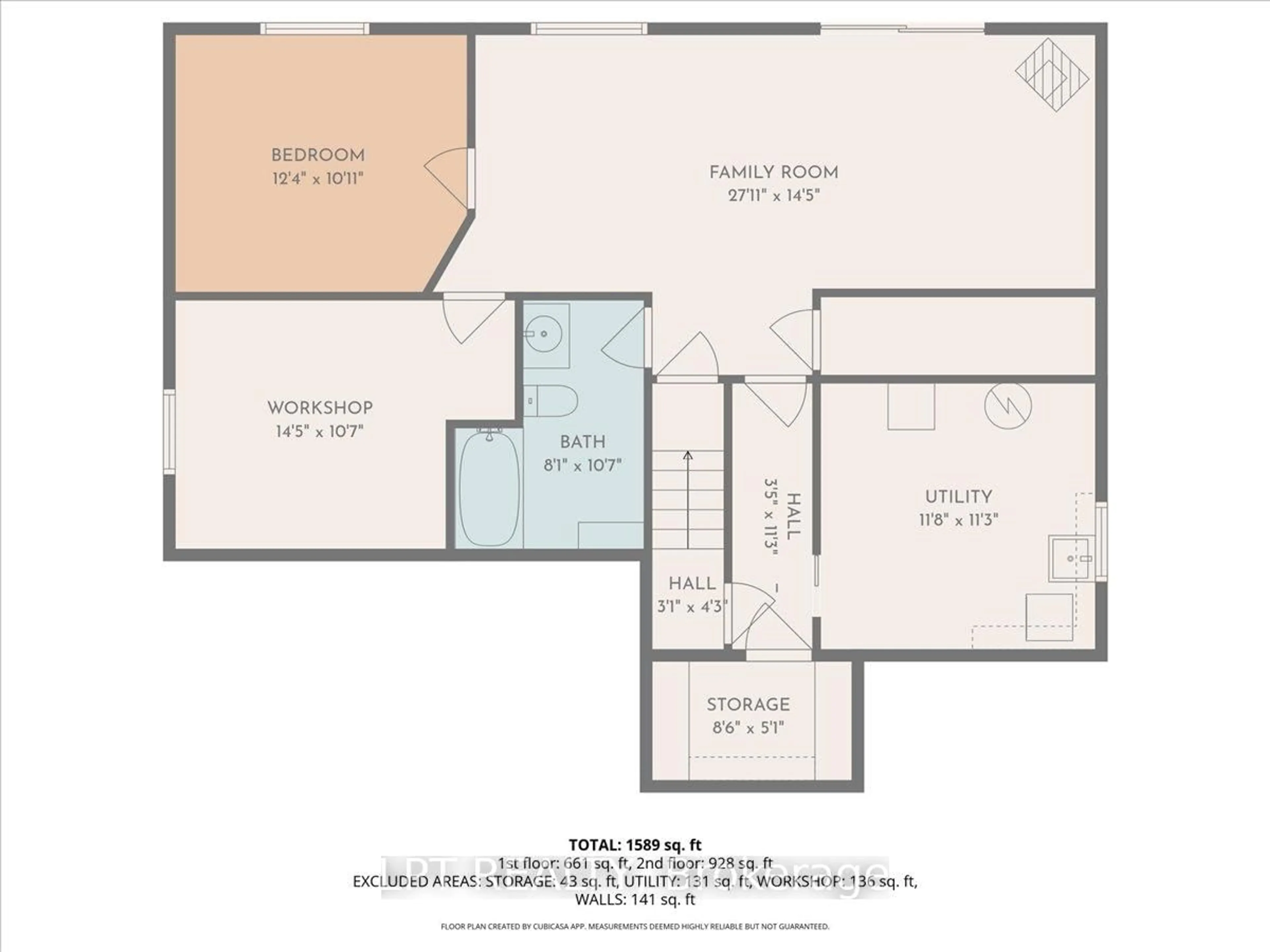 Floor plan for 315 Colborne St, Centre Wellington Ontario N0B 1S0