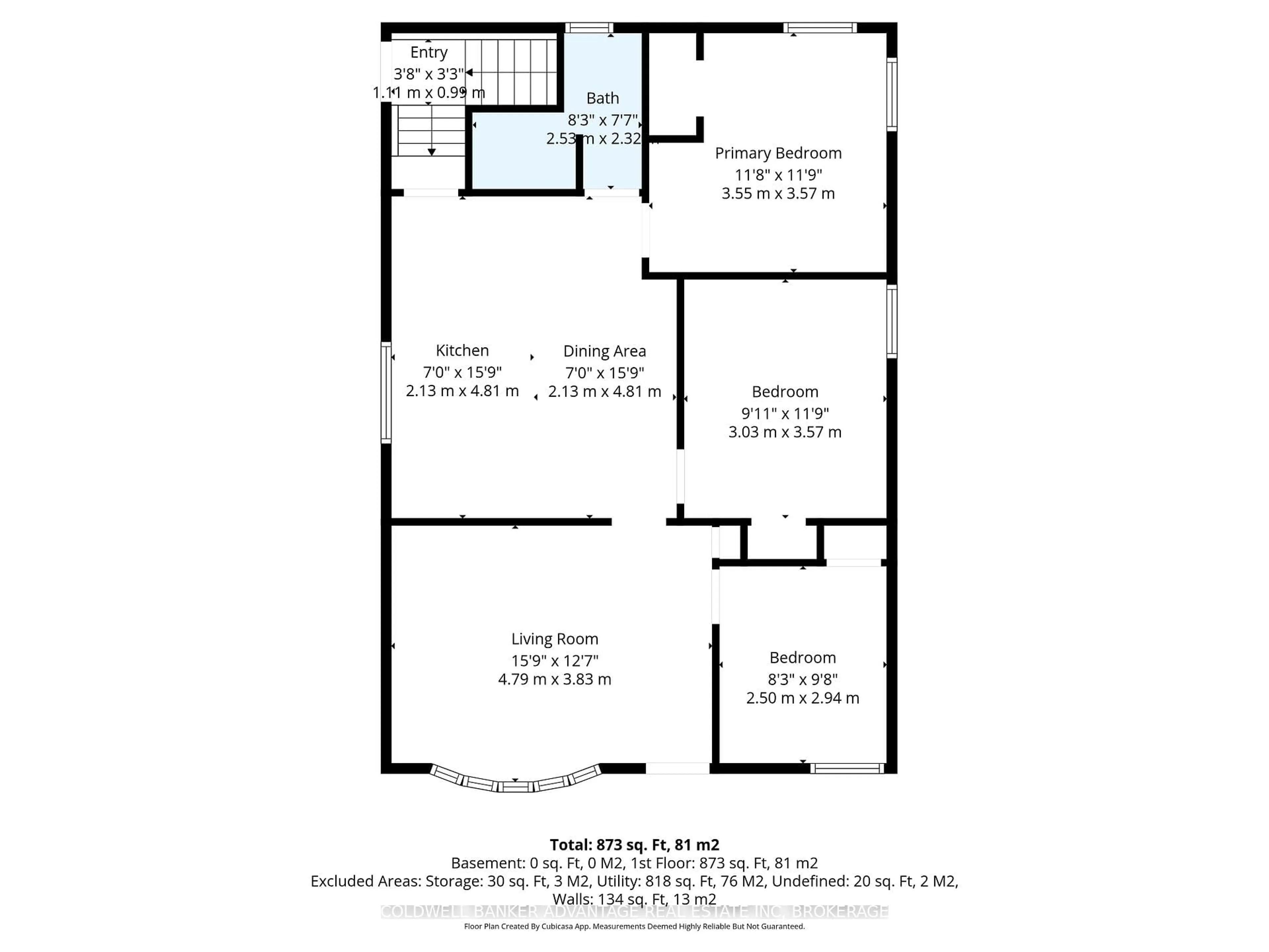 Floor plan for 397 Navy St, Welland Ontario L3B 4Y3