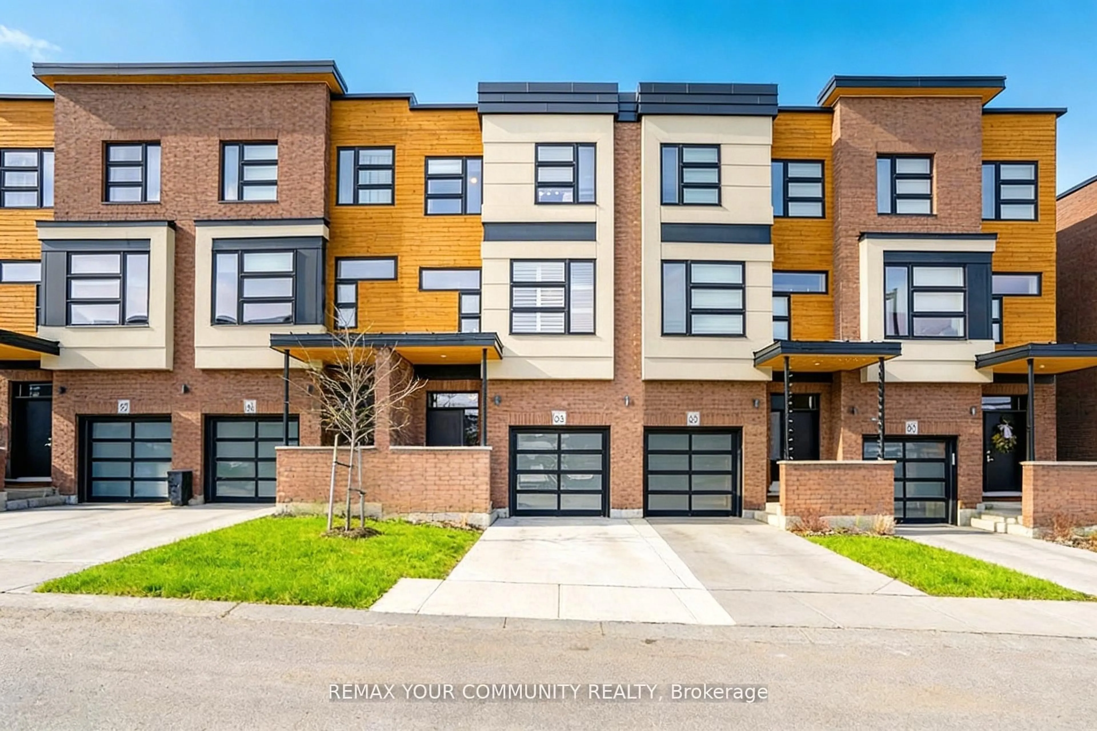 Home with brick exterior material, street for 60 Arkell Rd #63, Guelph Ontario N1L 0N8