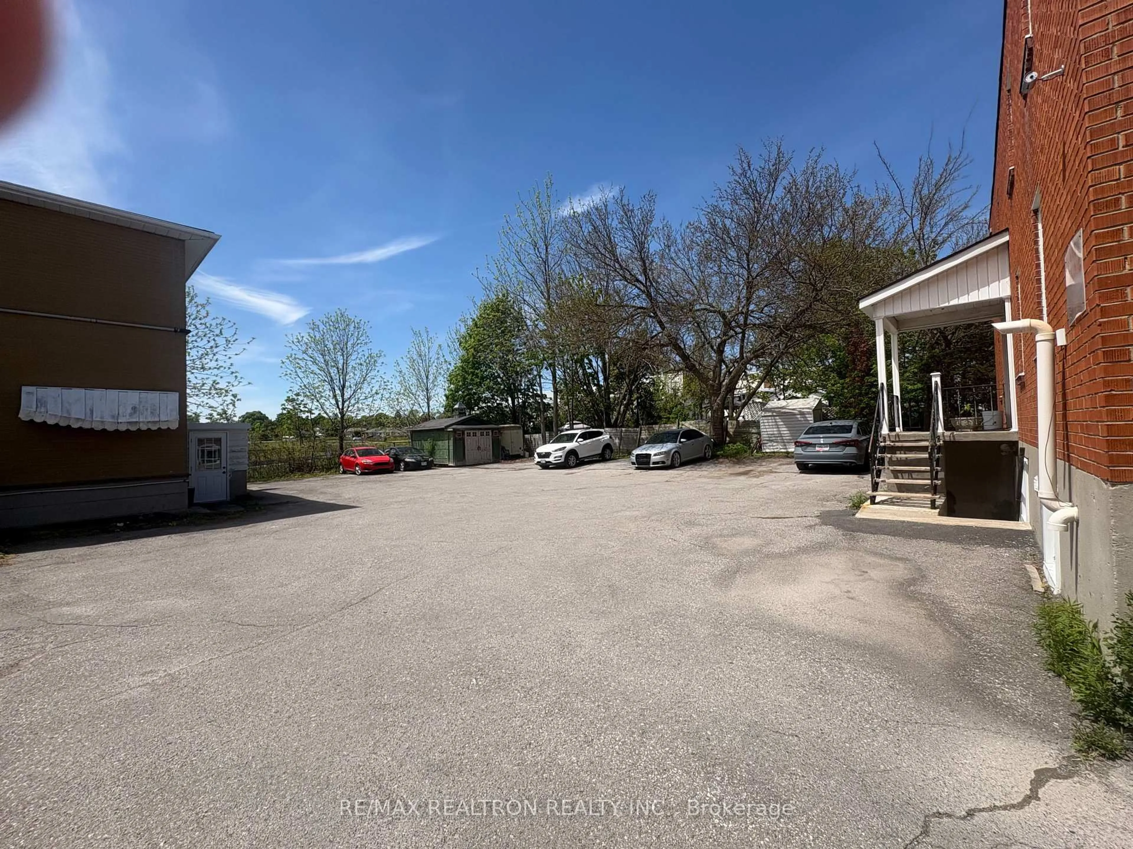 A pic from outside/outdoor area/front of a property/back of a property/a pic from drone, street for 188 Henry St, Quinte West Ontario K8V 5L3