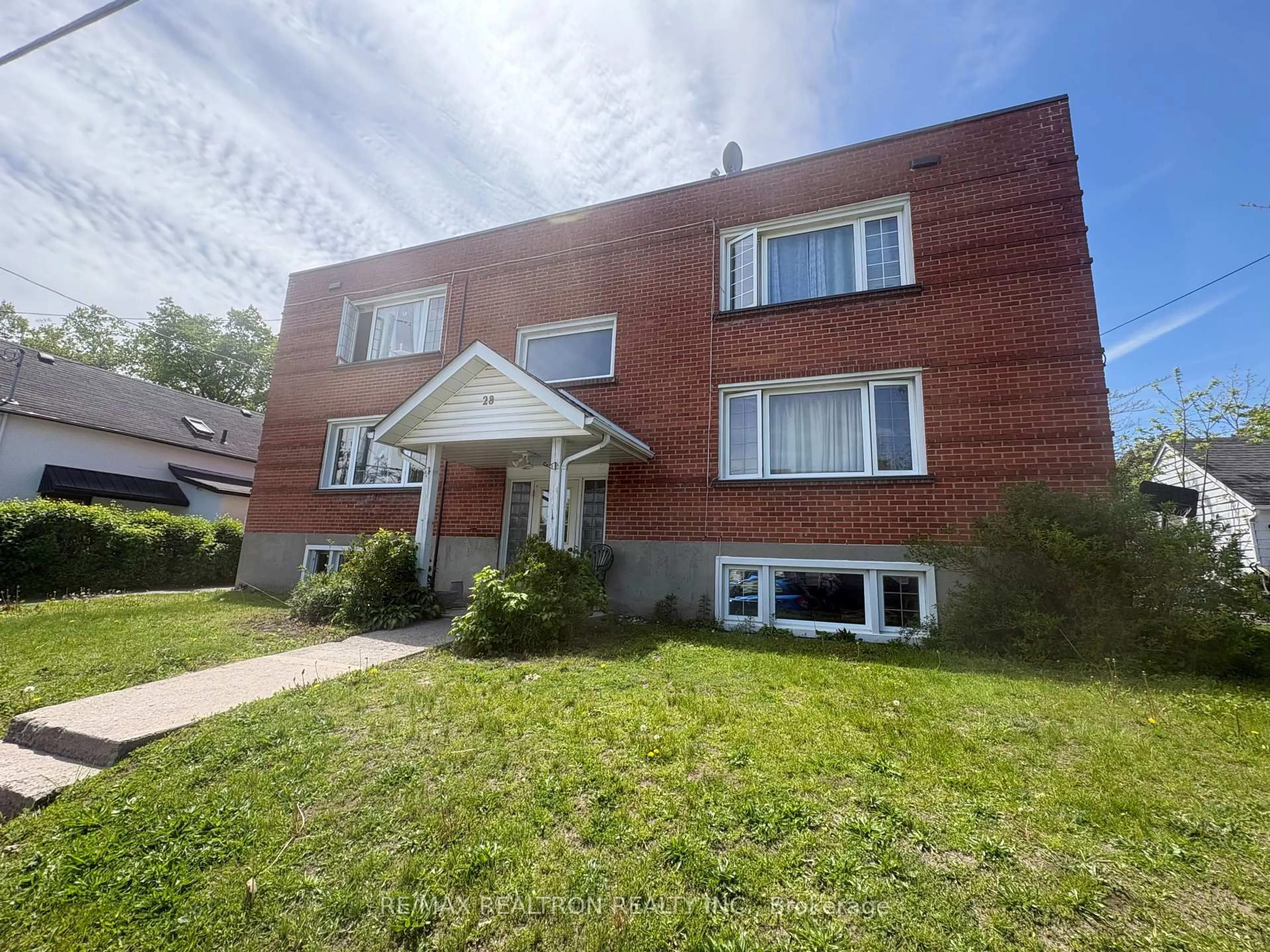 Home with brick exterior material, building for 28 Mccoll St, Quinte West Ontario K8V 5L3