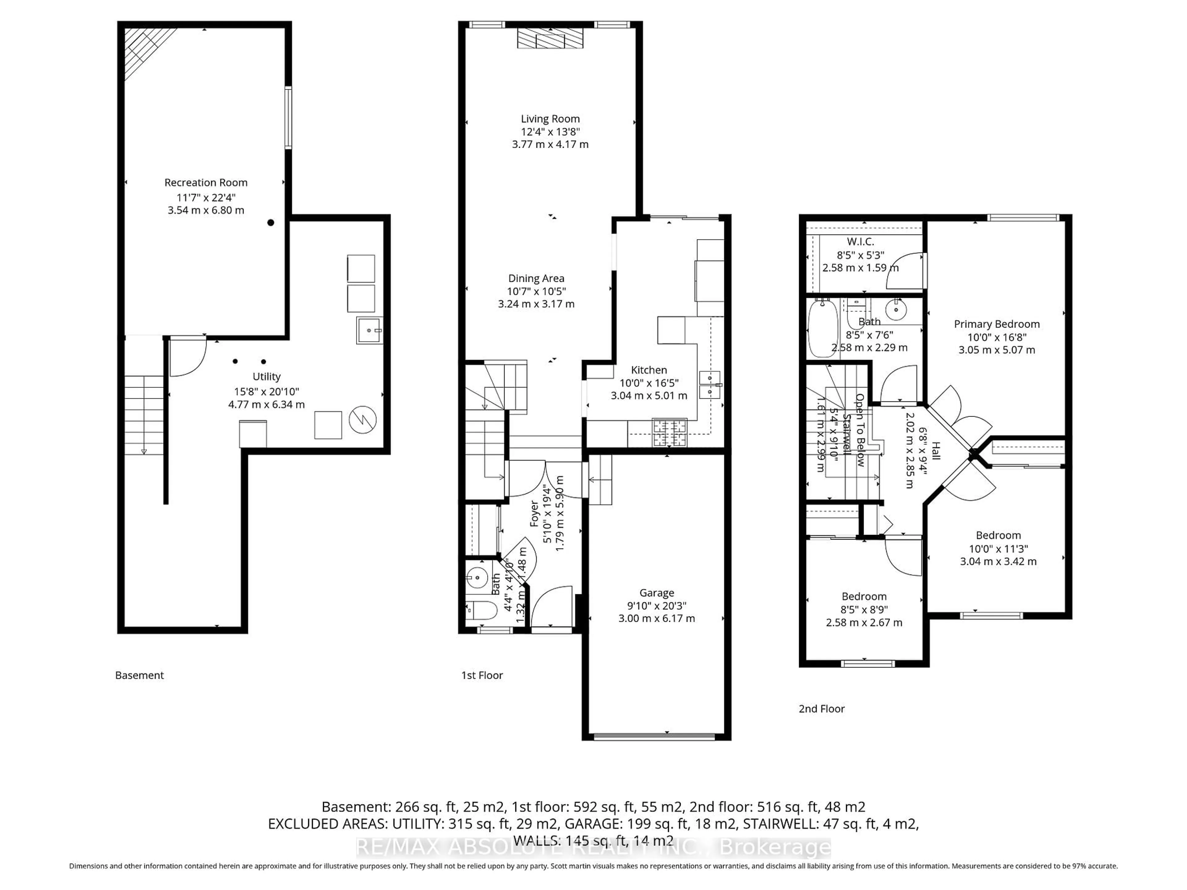 Floor plan for 4199 Owl Valley Dr, Ottawa Ontario K1V 1L9