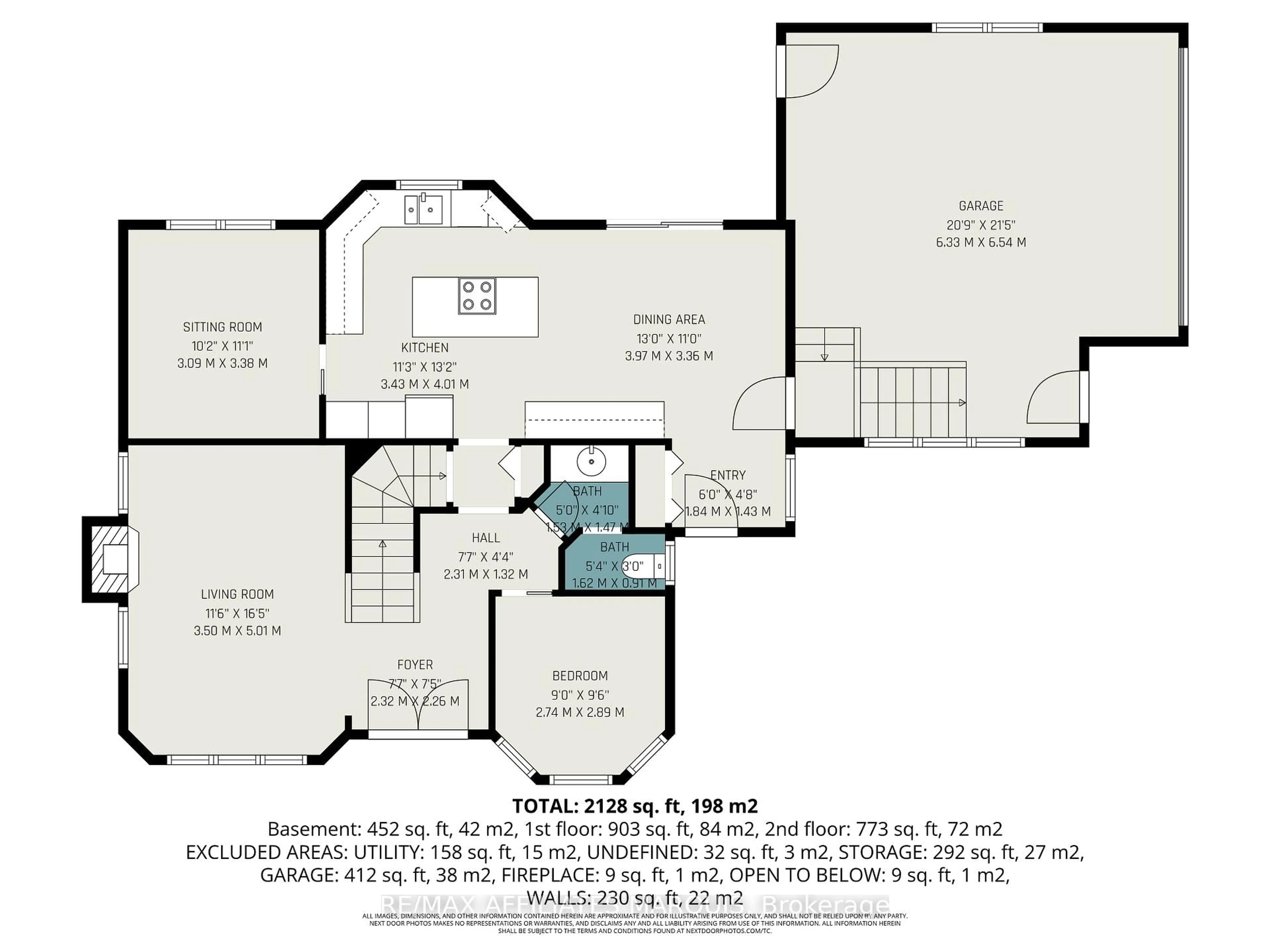 Floor plan for 183 Cromwell Cres, Smiths Falls Ontario K7A 4S4