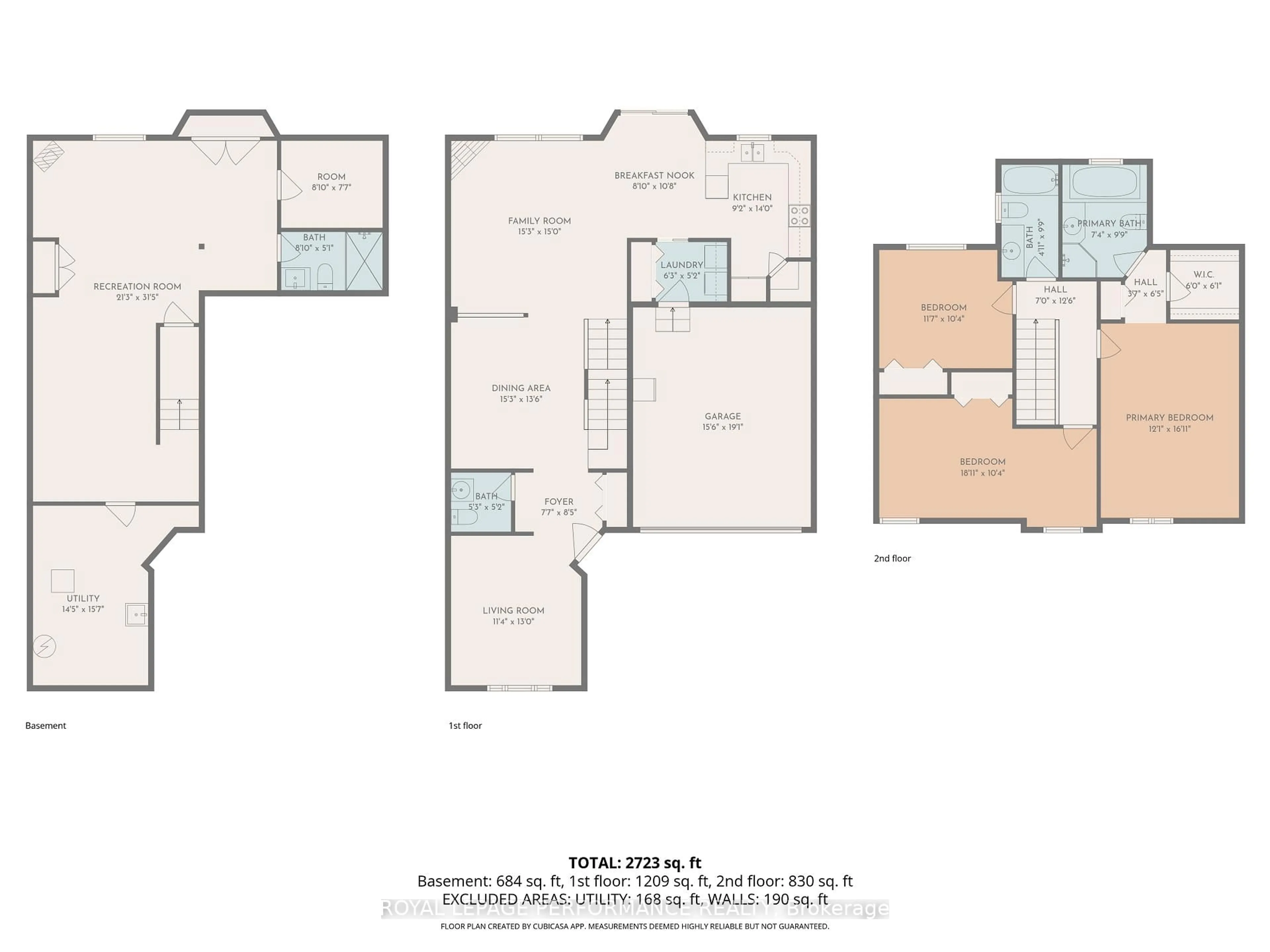 Floor plan for 112 Jade St, Clarence-Rockland Ontario K4K 0C8