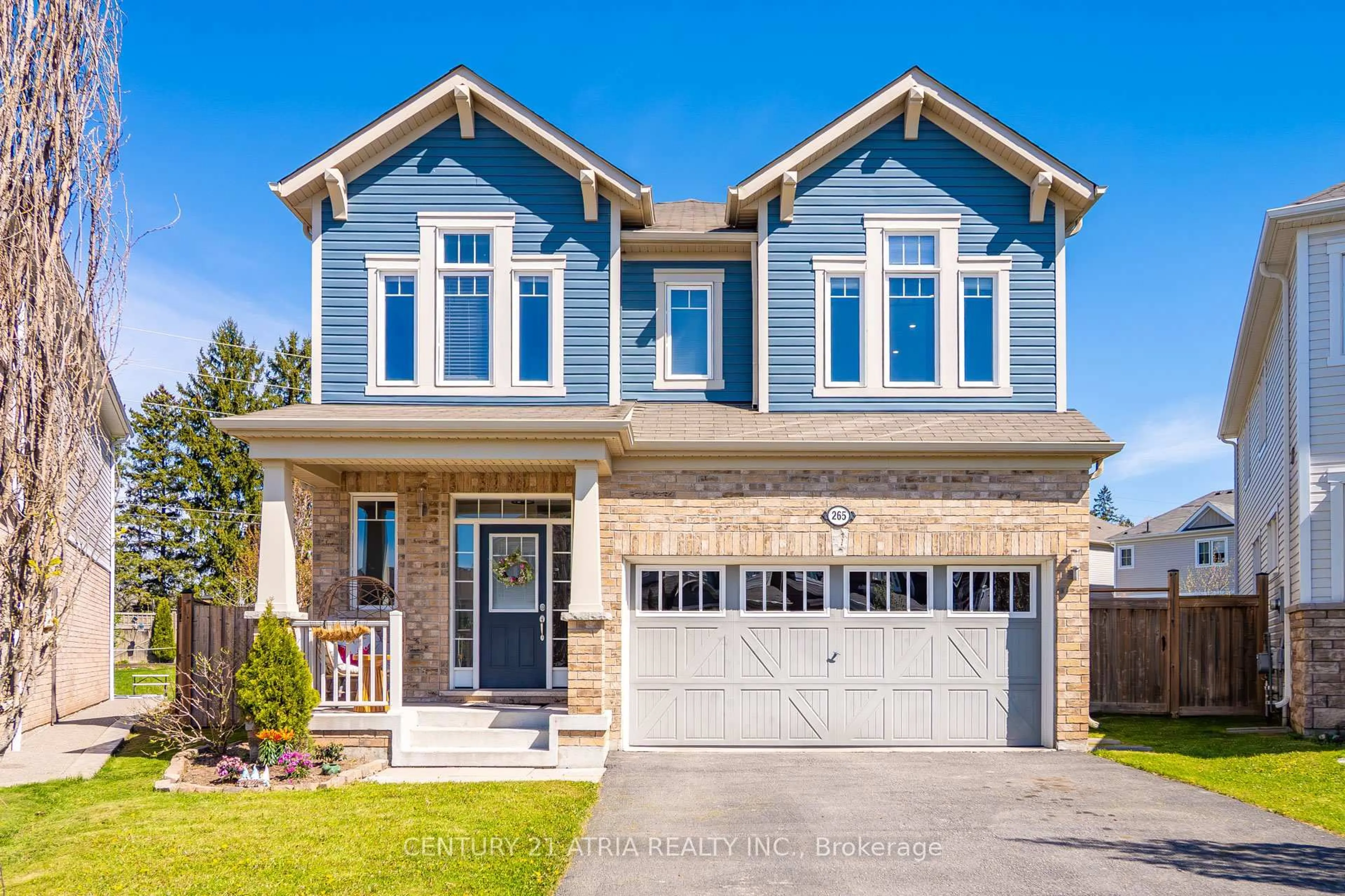 Home with brick exterior material, street for 265 Fellowes Cres, Hamilton Ontario L8B 0V2