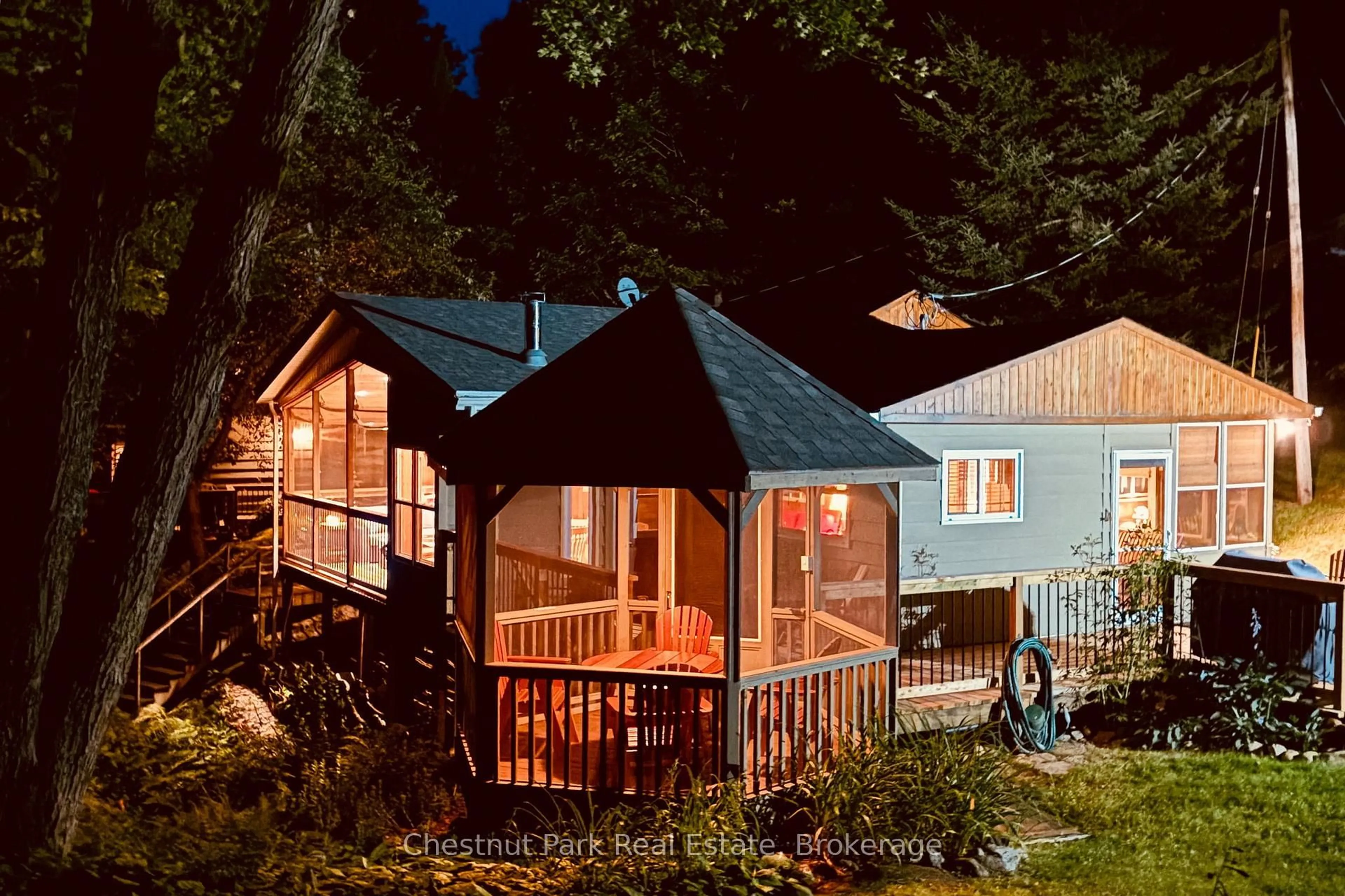 Patio, unknown for 1444 Nipissing Rd South Rd #Cottage D, Magnetawan Ontario P0A 1P0