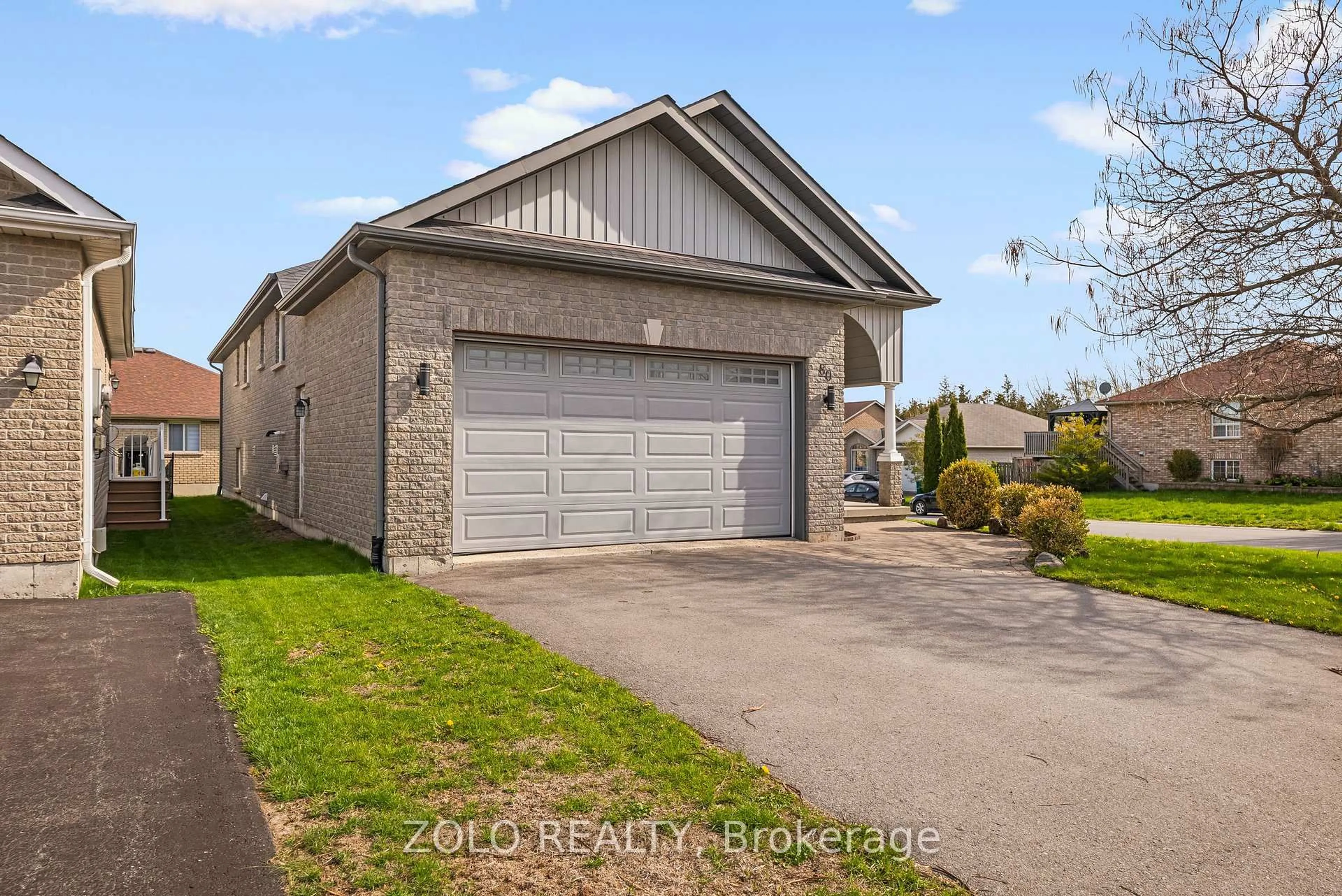 Home with brick exterior material, street for 80 Gavey St, Belleville Ontario K8N 4Z5