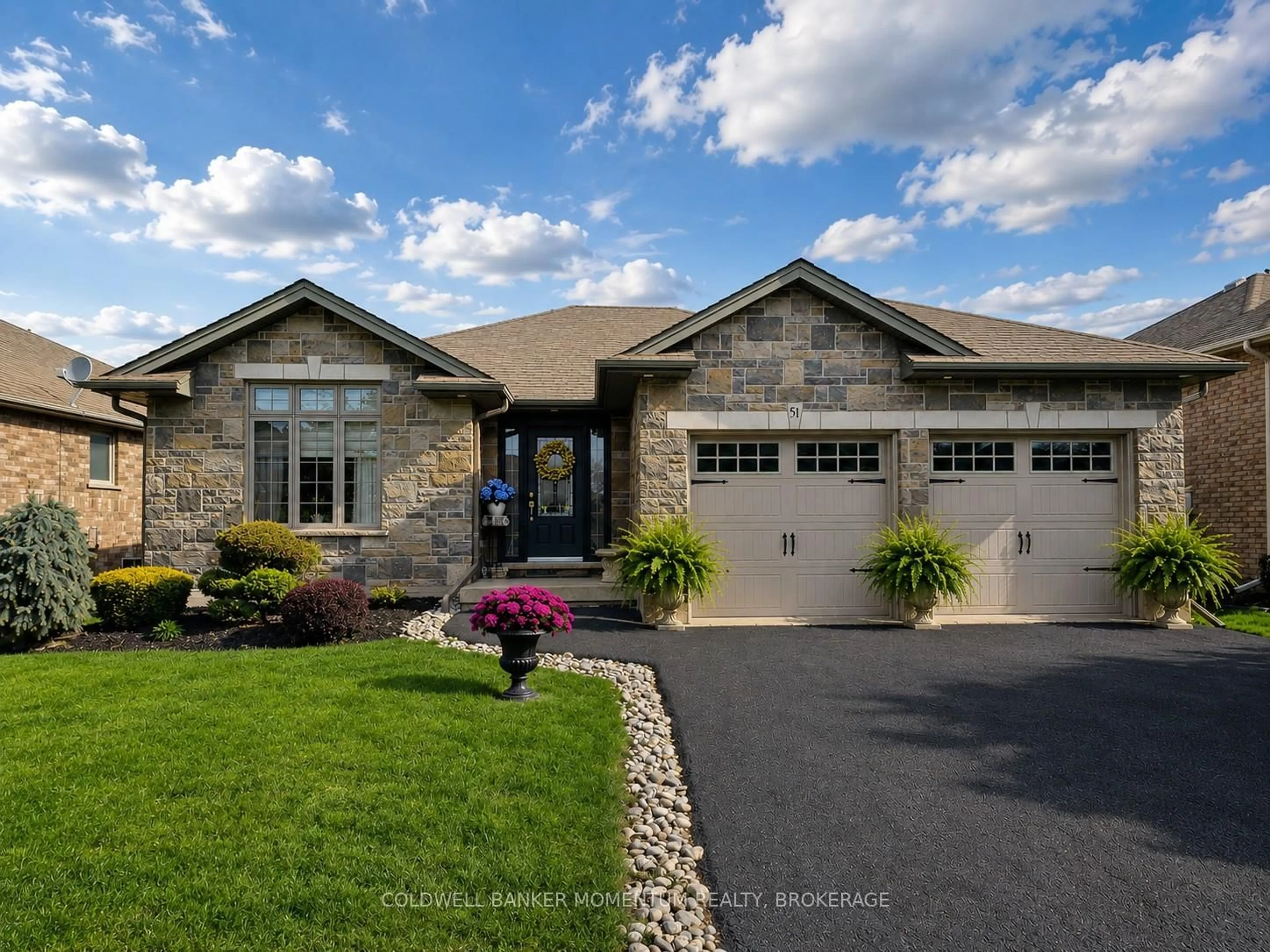 Home with brick exterior material, street for 51 Driftwood Dr, Norfolk Ontario N3Y 0A3