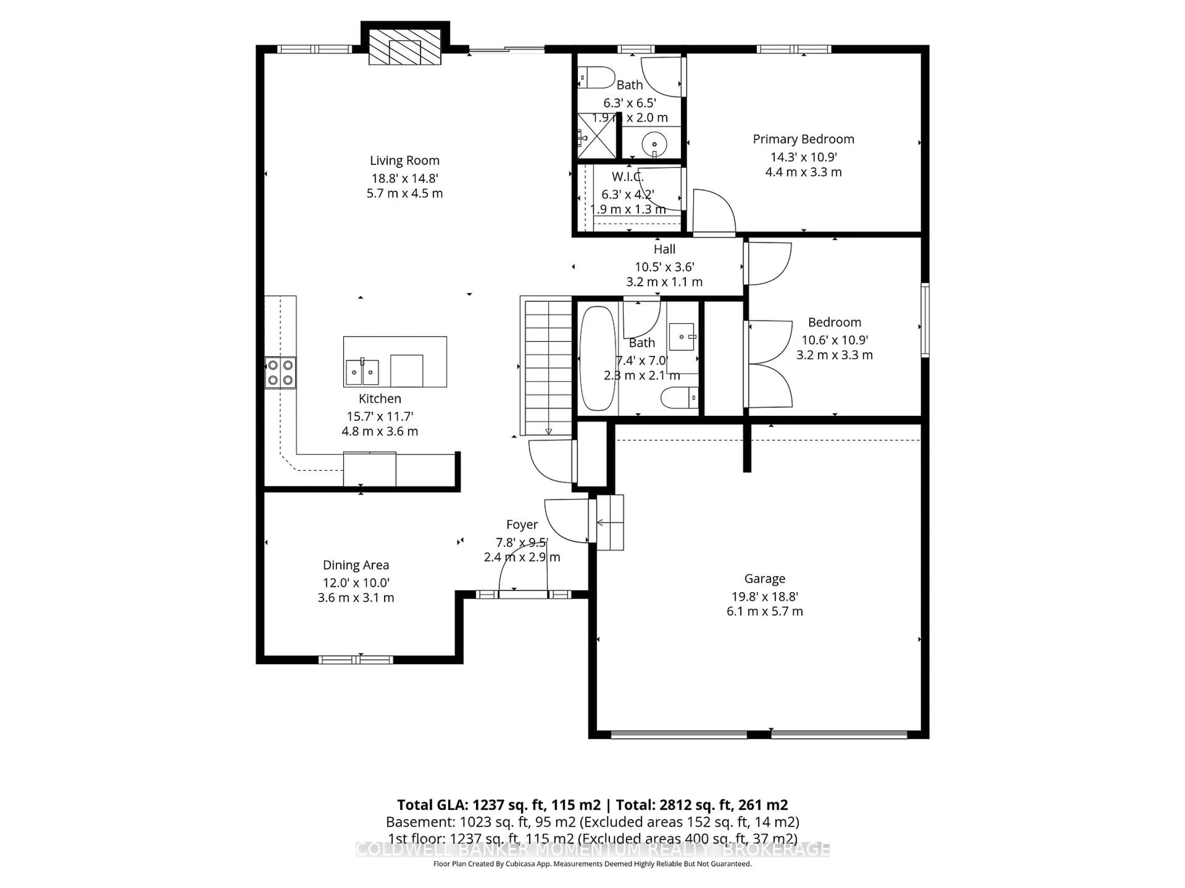 Floor plan for 51 Driftwood Dr, Norfolk Ontario N3Y 0A3