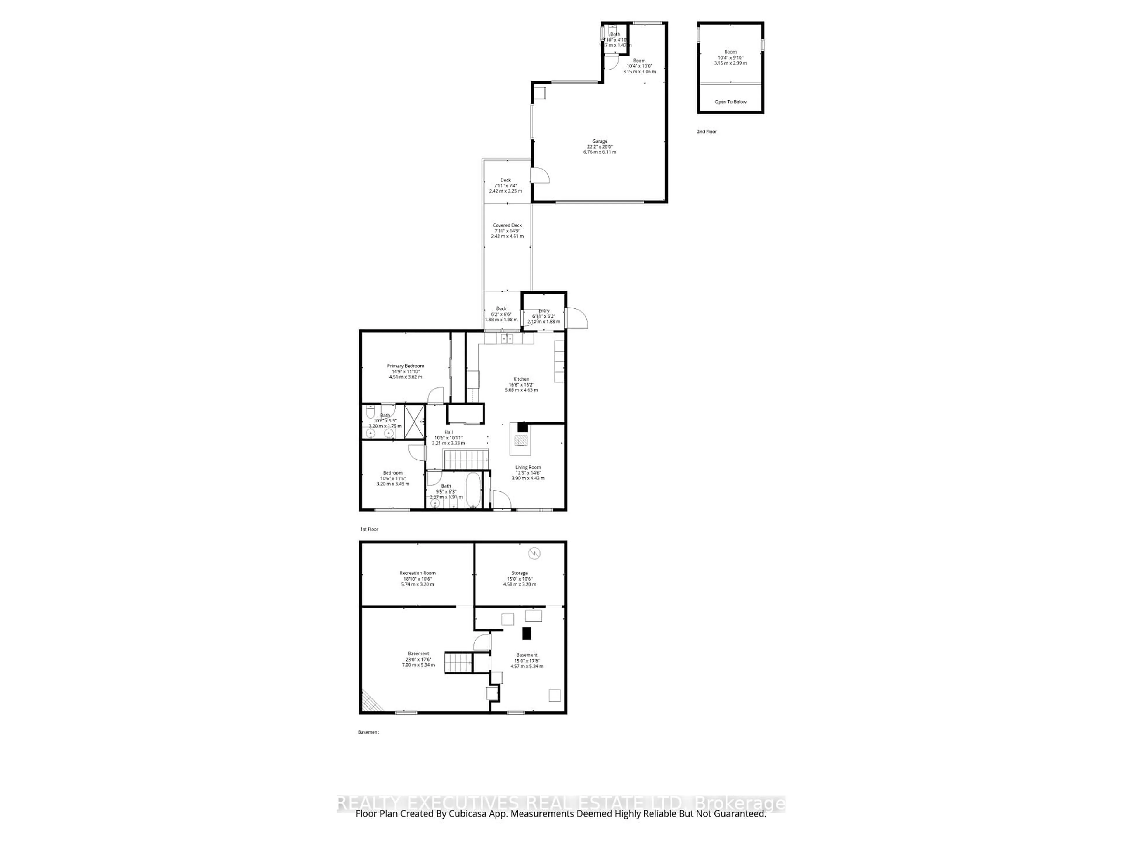 Floor plan for 13035 Riverside Dr, South Dundas Ontario K0C 1X0