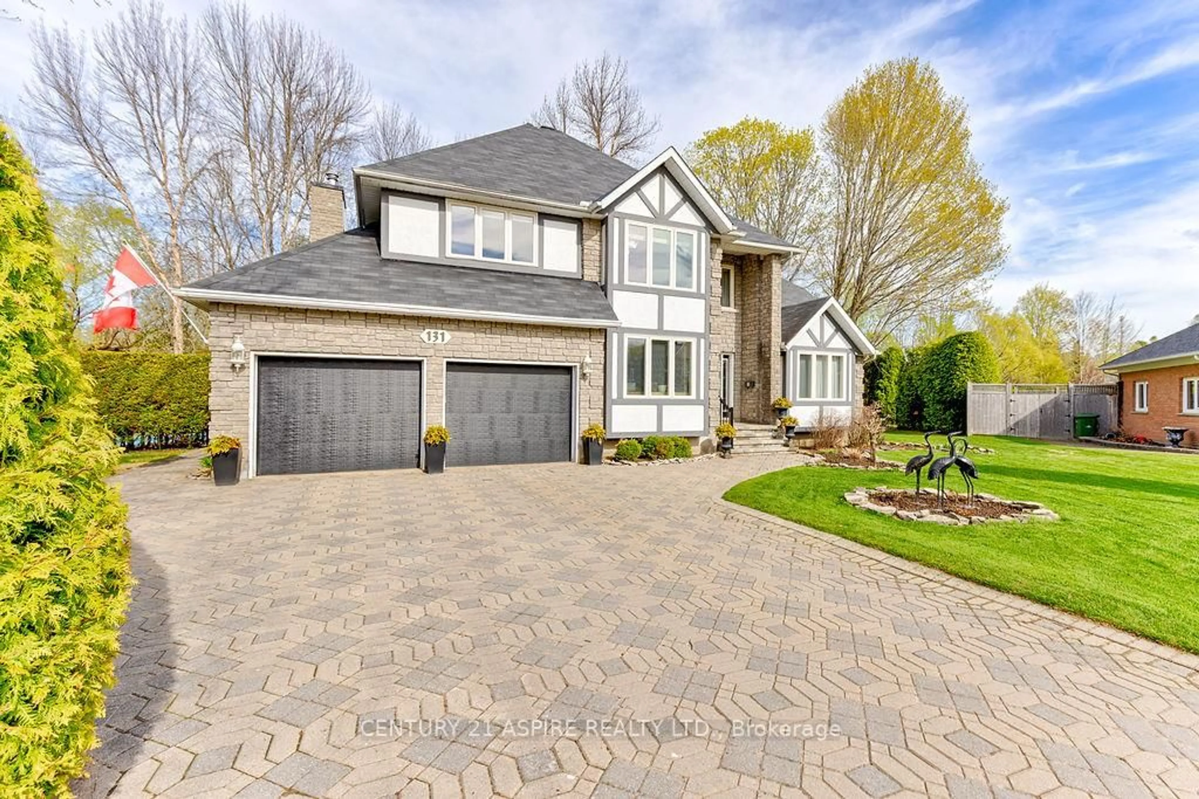 Home with brick exterior material, street for 131 Owens St, Pembroke Ontario K8A 8K1