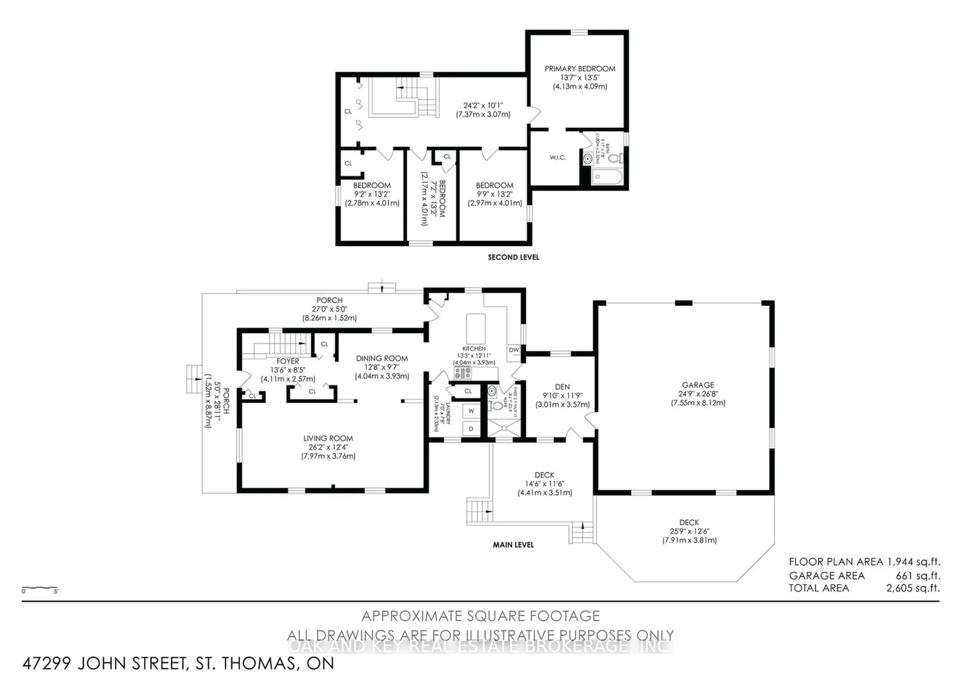 Floor plan for 47299 JOHN St, Malahide Ontario N5P 3S7