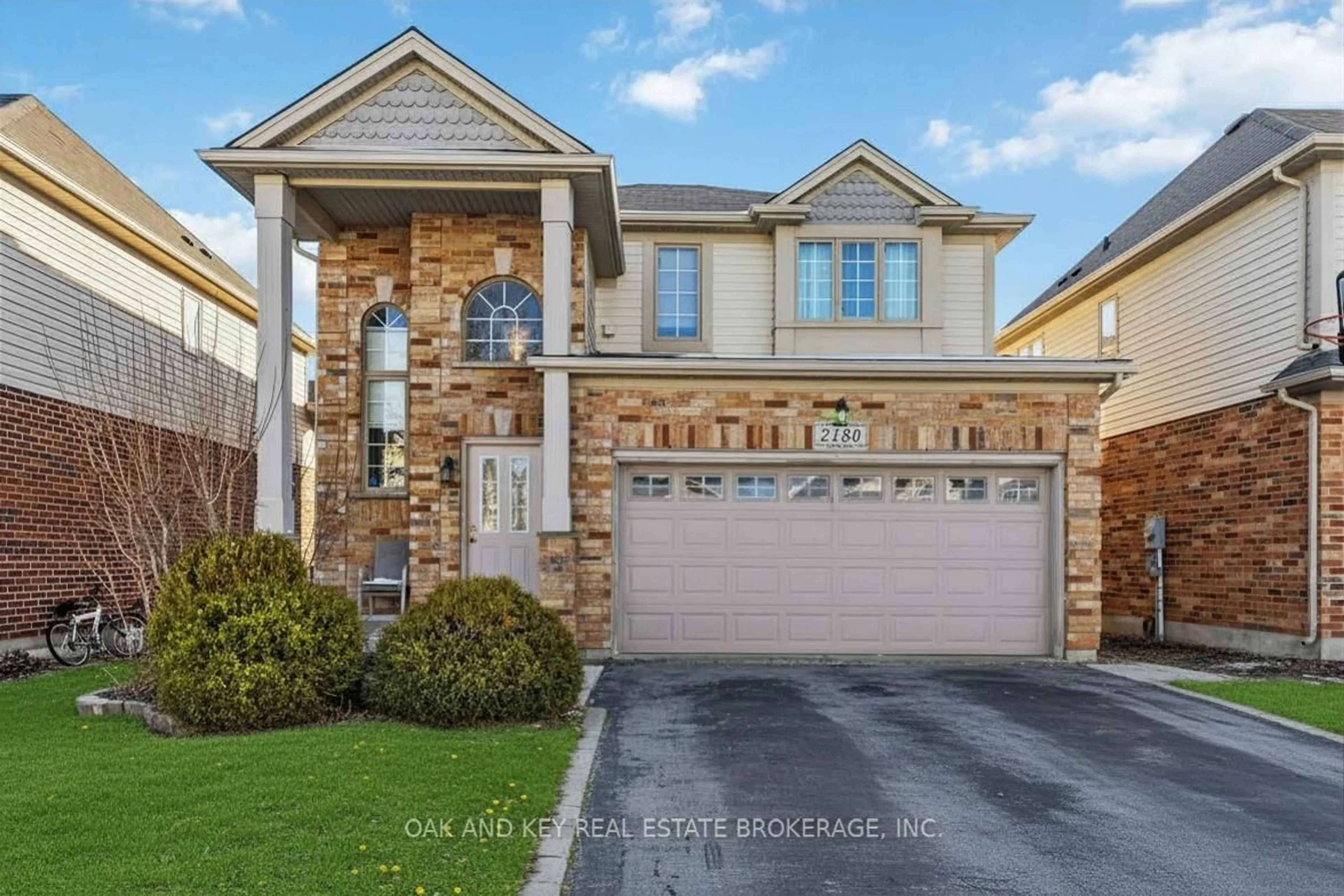 Home with brick exterior material, street for 2180 Lilac Ave, London South Ontario N6K 5C5