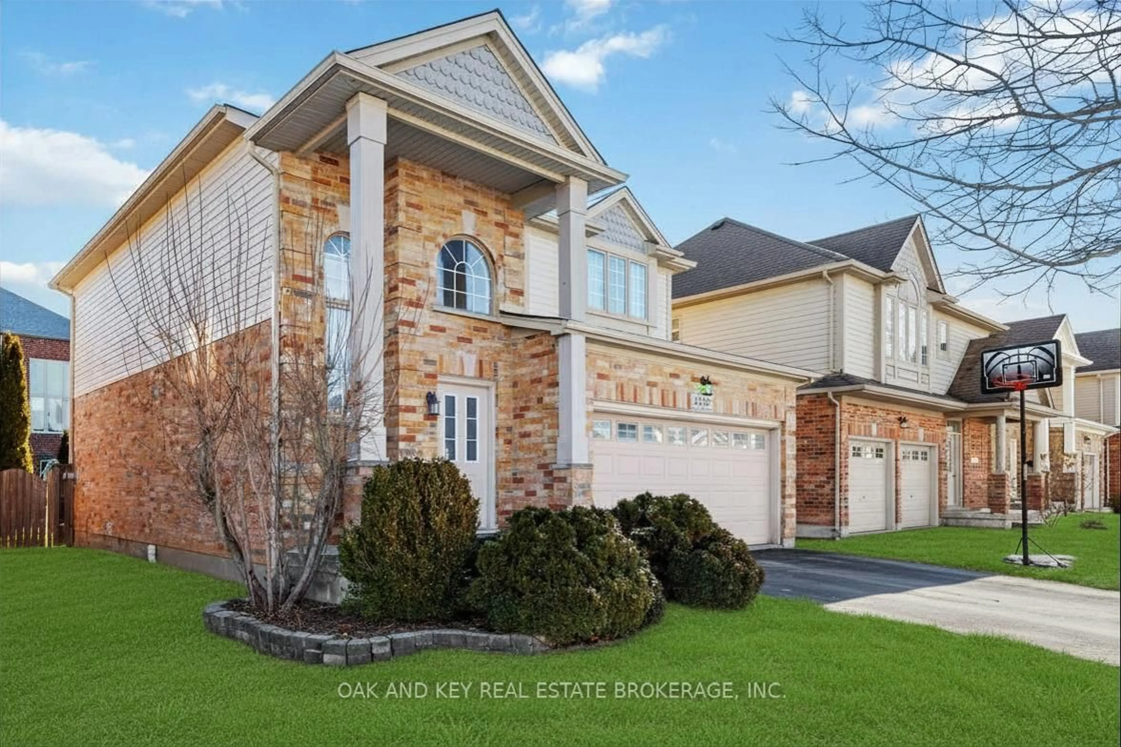Home with brick exterior material, street for 2180 Lilac Ave, London South Ontario N6K 5C5