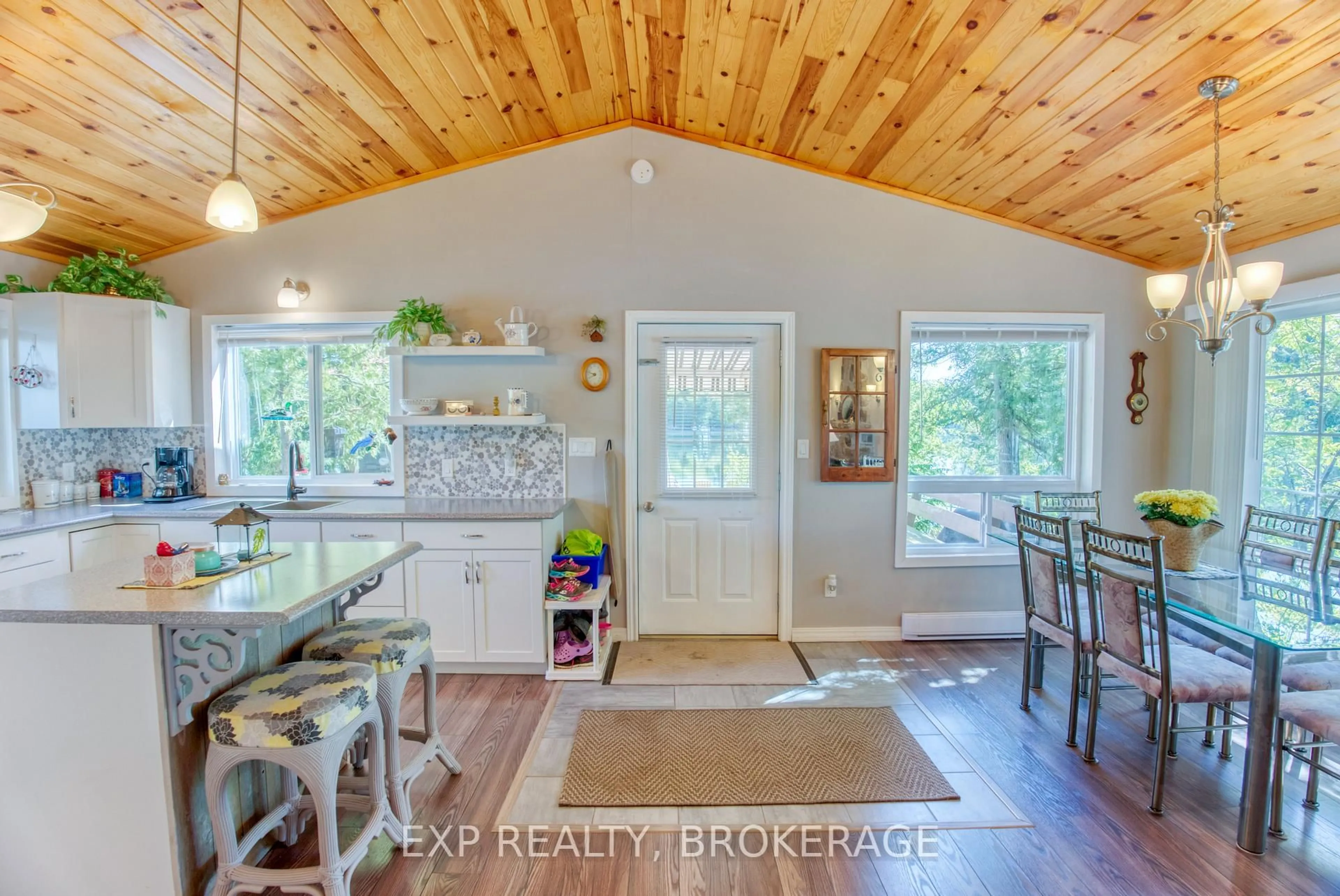 Open concept kitchen, unknown for 832 Sharbot Lake, Sharbot Lake Ontario K0H 2P0
