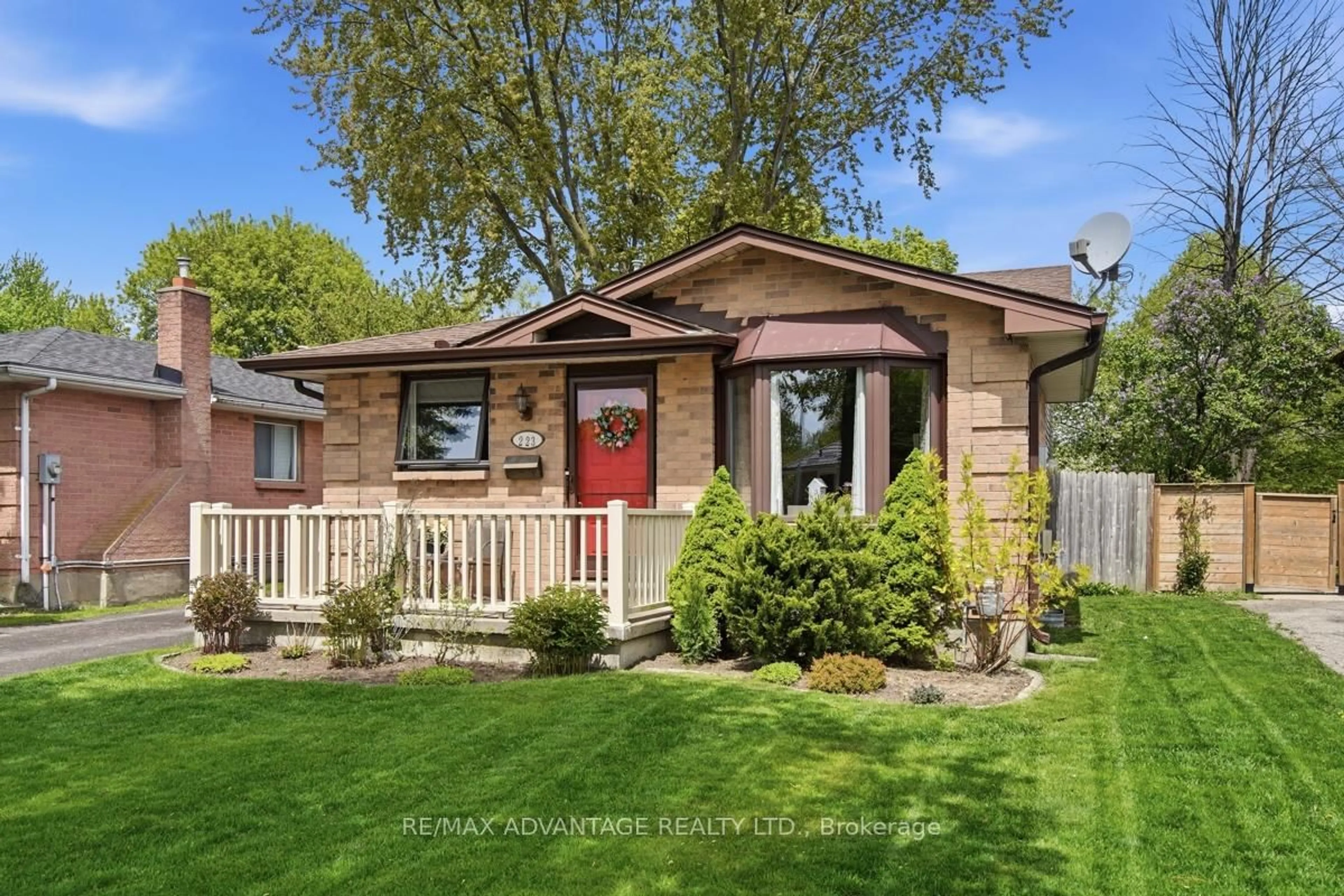 Home with brick exterior material, street for 223 Ardsley Cres, London North Ontario N6G 3W6