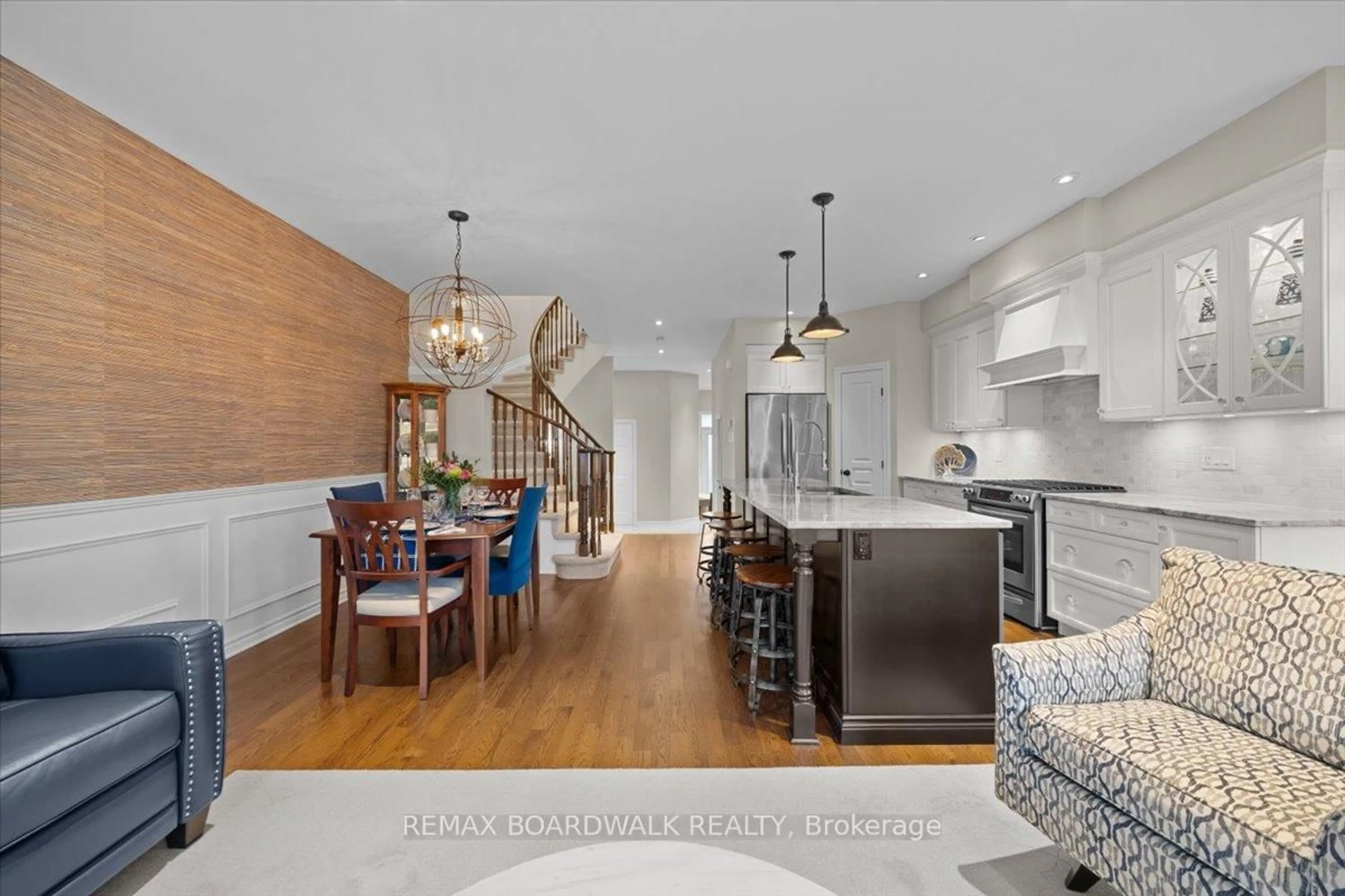 Open concept kitchen, unknown for 638 GUERNSEY Pl, Ottawa Ontario K4M 0E2