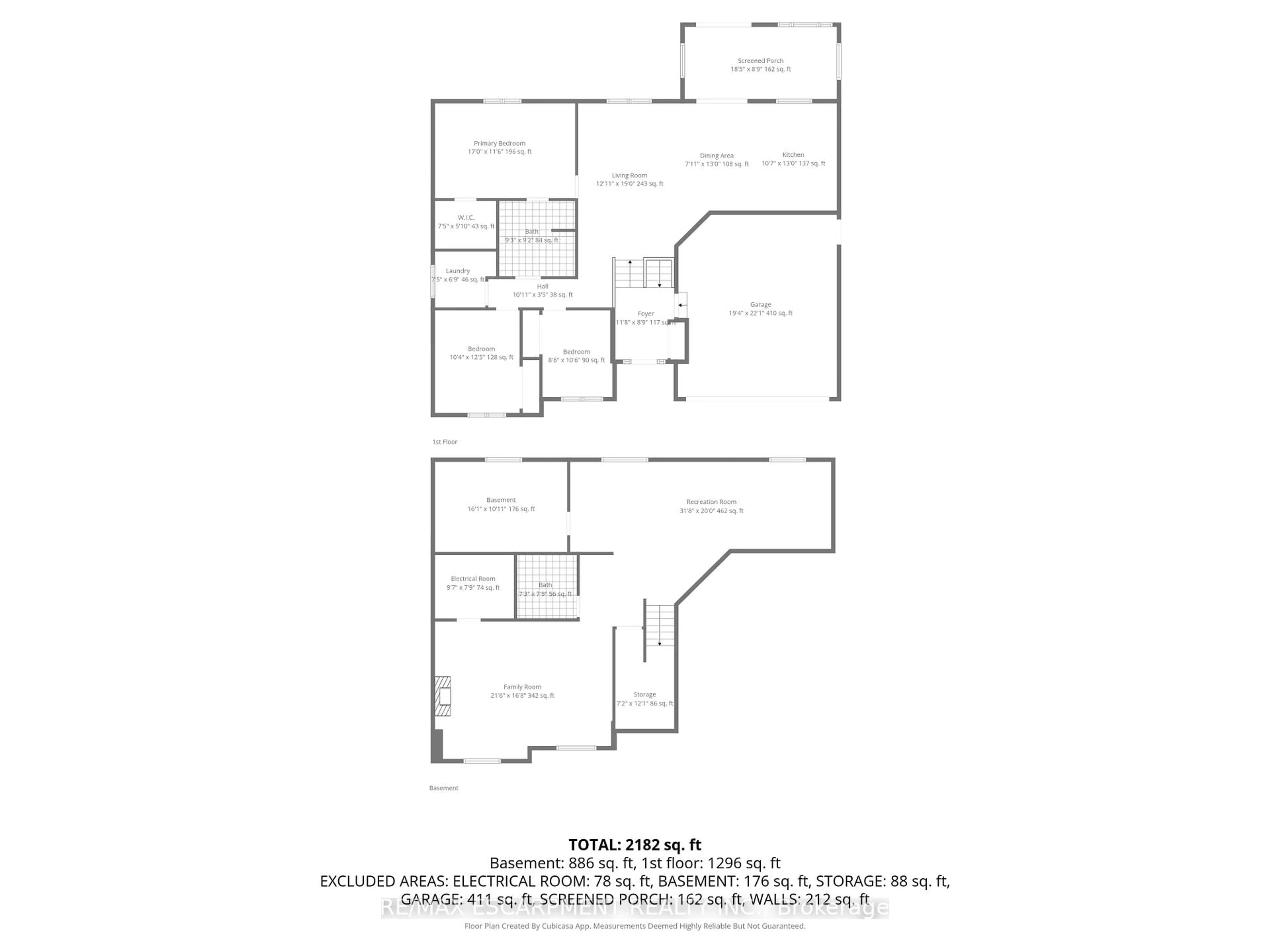 Floor plan for 16 Macpherson Dr, Brant Ontario N3L 4B6