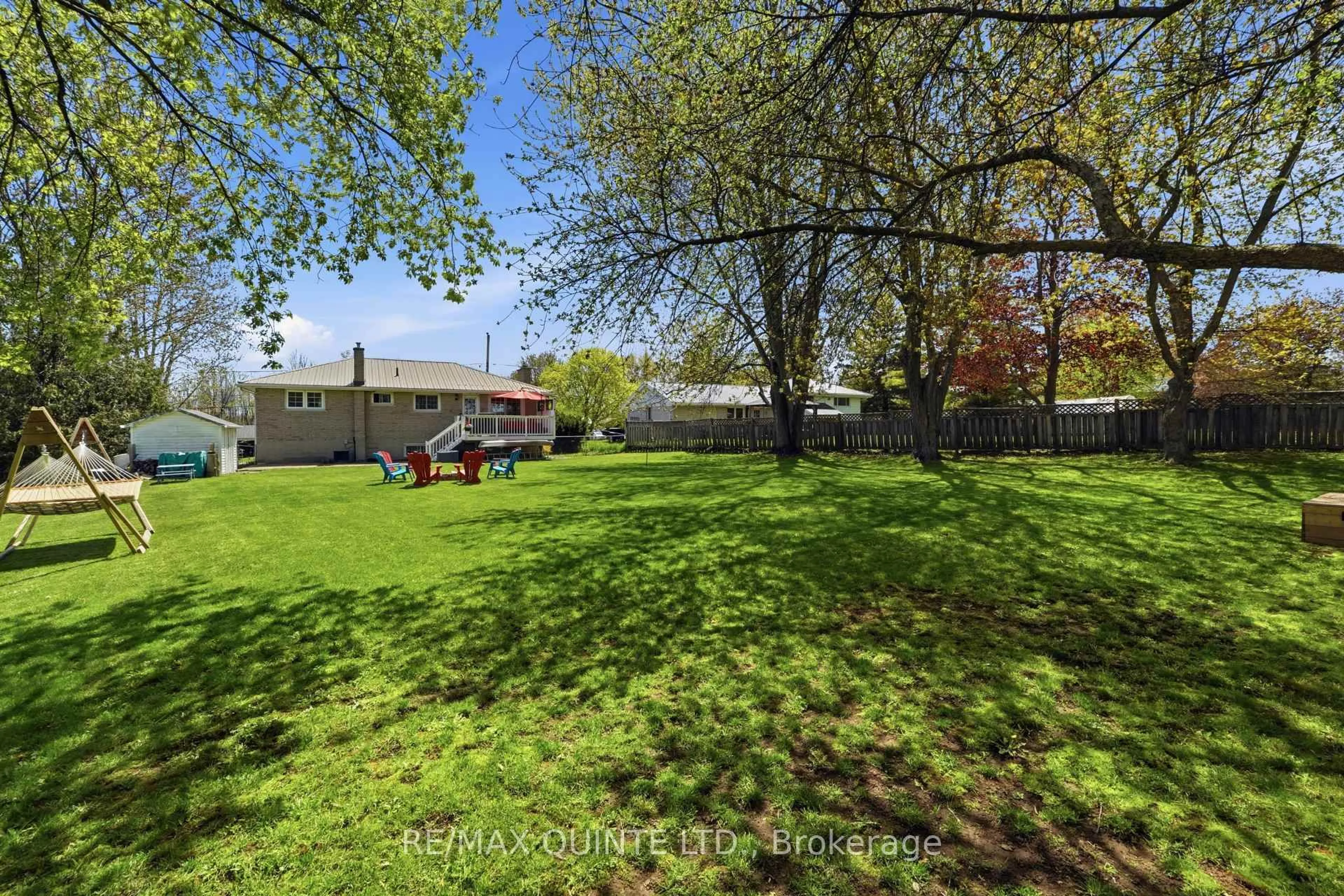 A pic from outside/outdoor area/front of a property/back of a property/a pic from drone, street for 565 Lester Rd, Trenton Ontario K8V 5P8