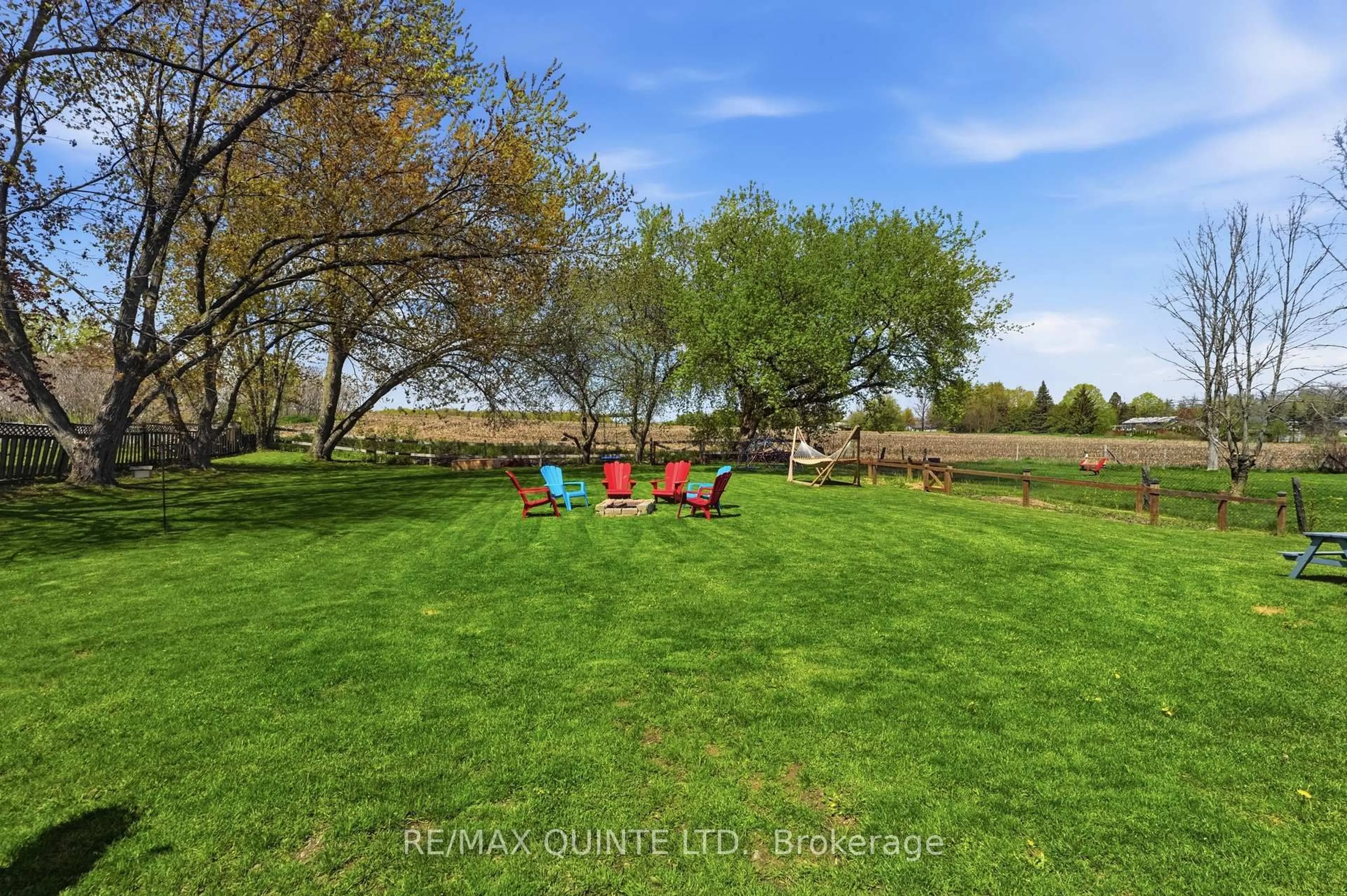 A pic from outside/outdoor area/front of a property/back of a property/a pic from drone, water/lake/river/ocean view for 565 Lester Rd, Trenton Ontario K8V 5P8