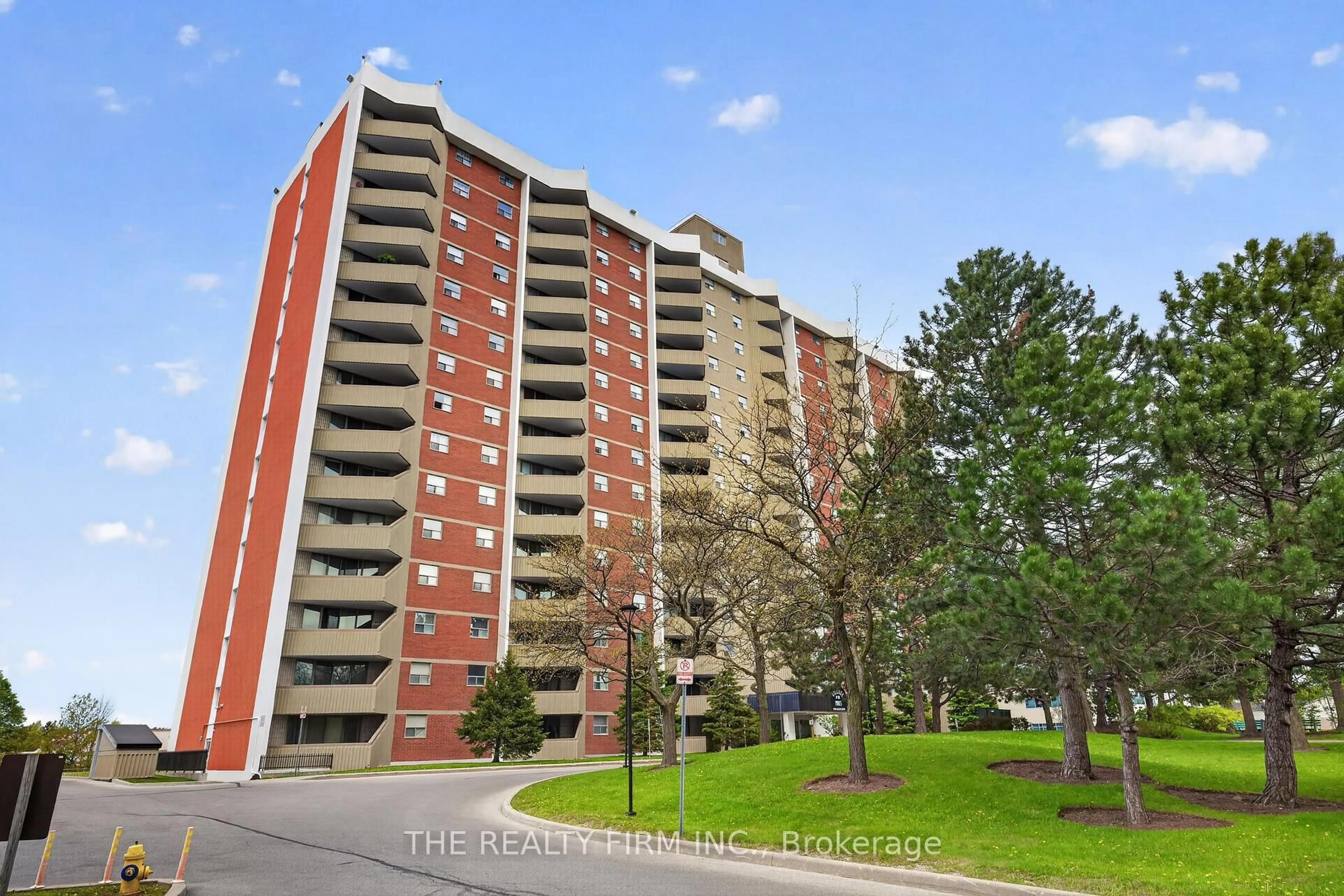 A pic from outside/outdoor area/front of a property/back of a property/a pic from drone, street for 1103 Jalna Blvd #705, London South Ontario N6E 2W8
