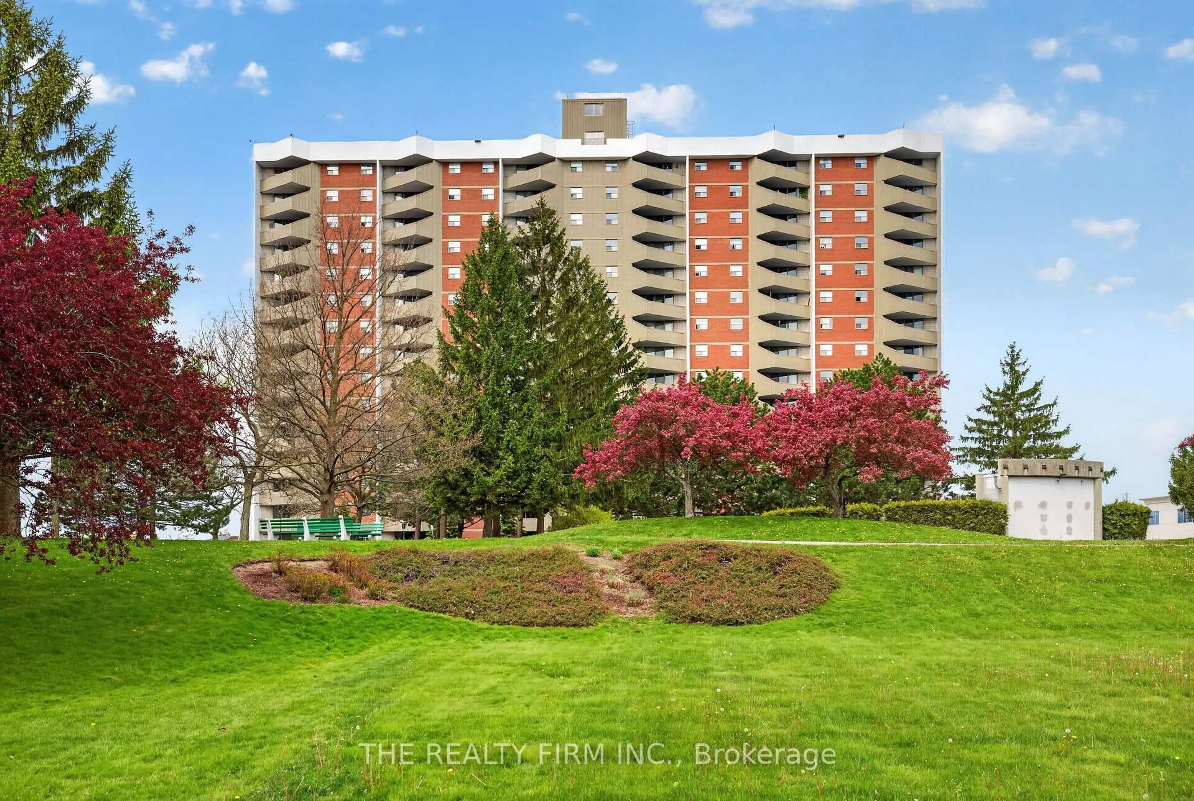 A pic from outside/outdoor area/front of a property/back of a property/a pic from drone, unknown for 1103 Jalna Blvd #705, London South Ontario N6E 2W8