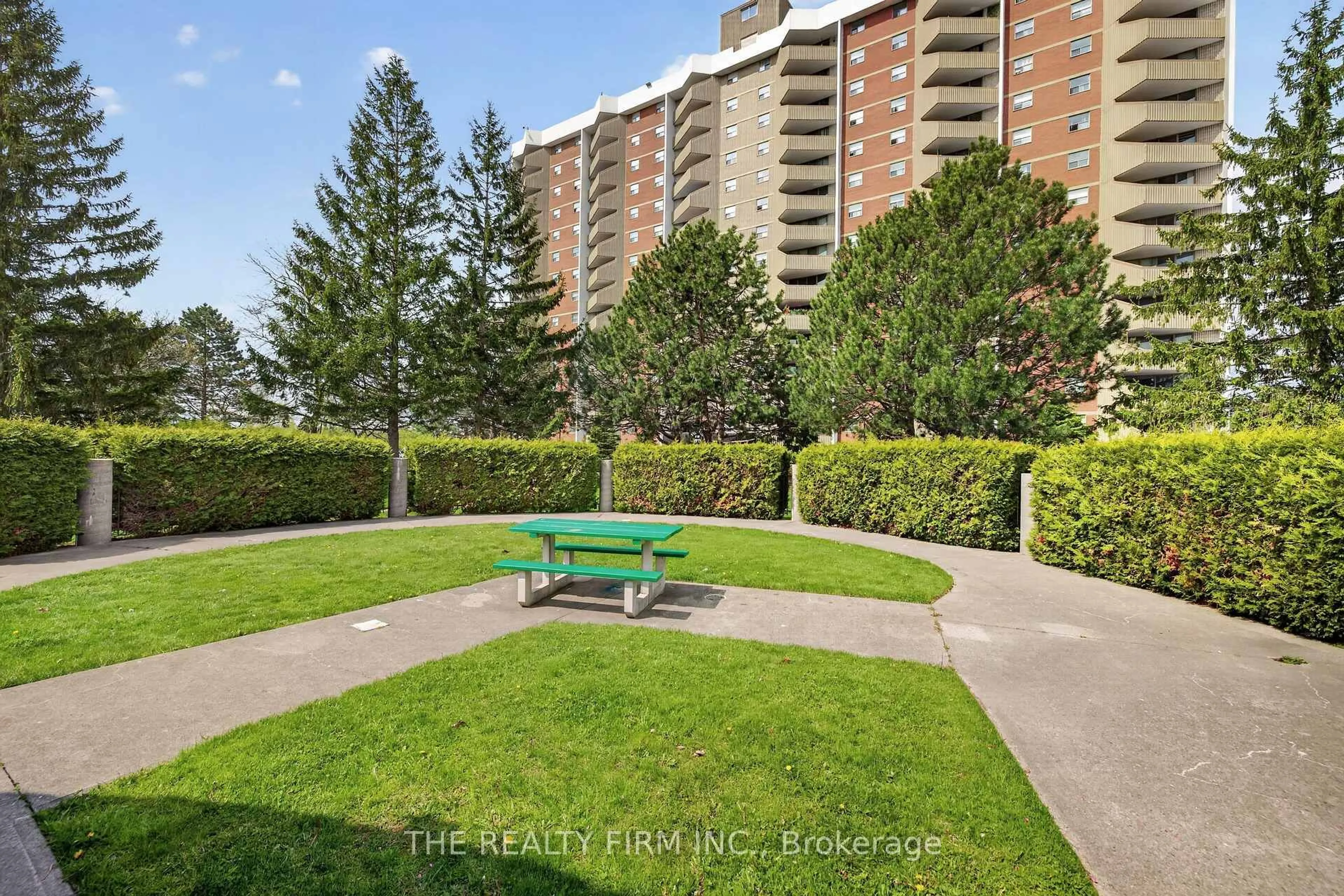 Patio, street for 1103 Jalna Blvd #705, London South Ontario N6E 2W8