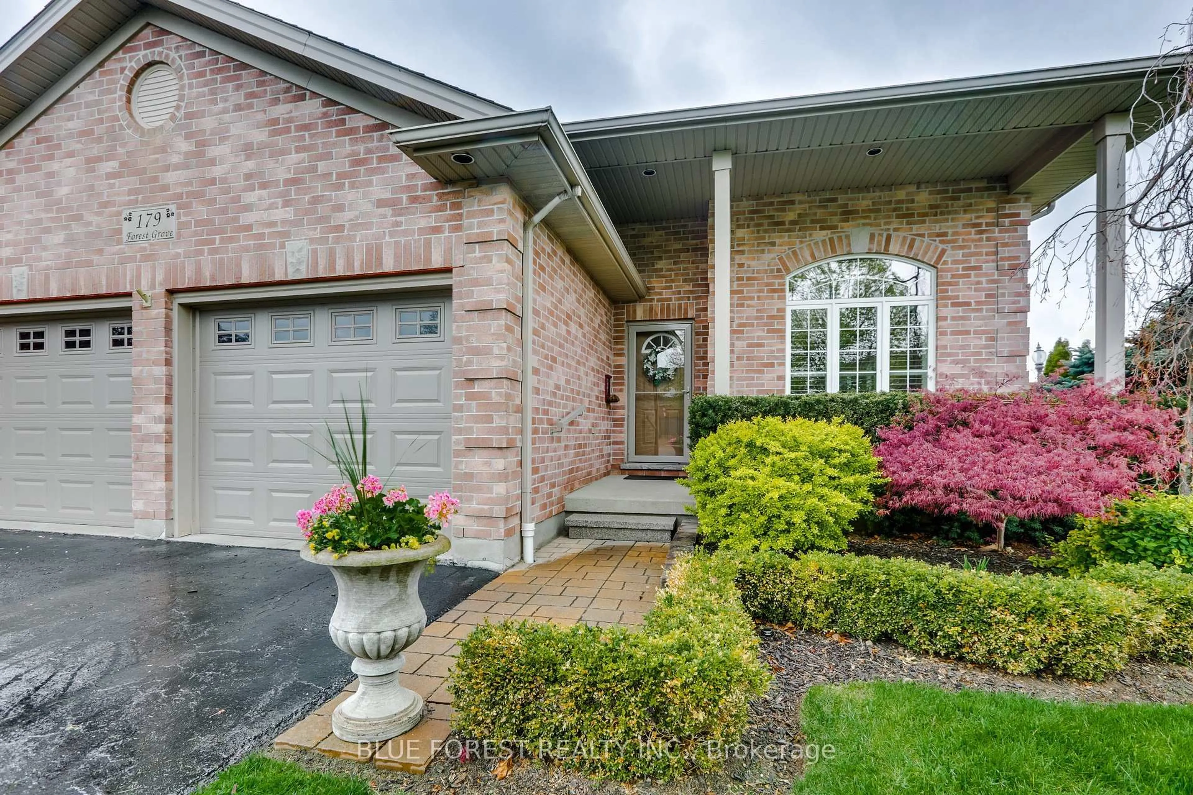 Home with brick exterior material, street for 179 Forest Grove Cres, Thames Centre Ontario N0L 1G3