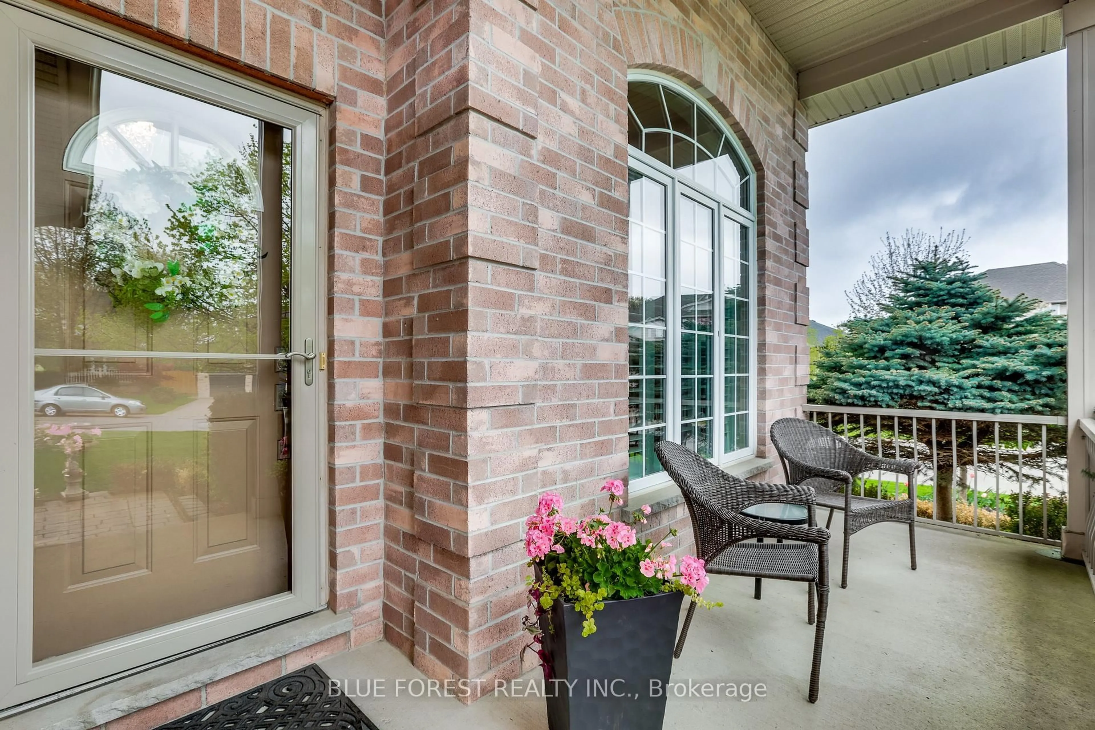 Home with brick exterior material, street for 179 Forest Grove Cres, Thames Centre Ontario N0L 1G3