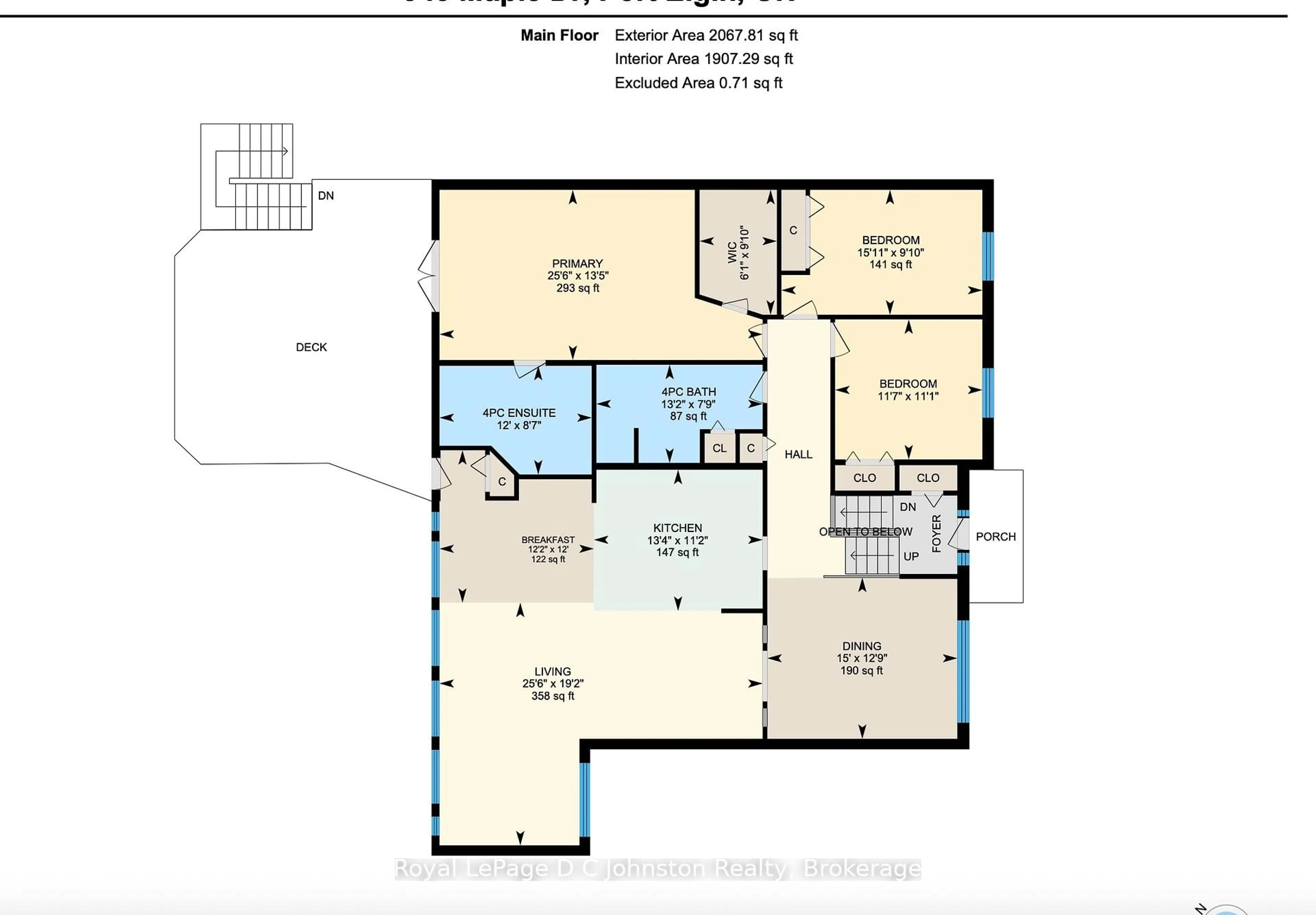 Floor plan for 343 Maple Dr, Saugeen Shores Ontario N0H 2C4