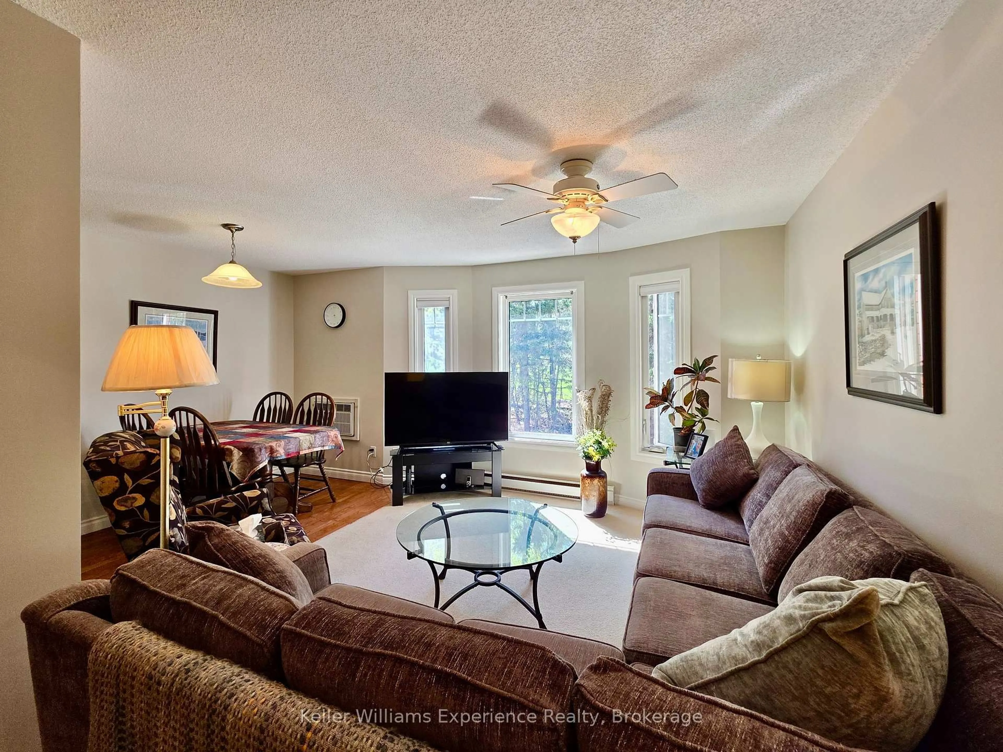 Living room with furniture, unknown for 657 Cedar Lane #202A, Bracebridge Ontario P1L 1P1