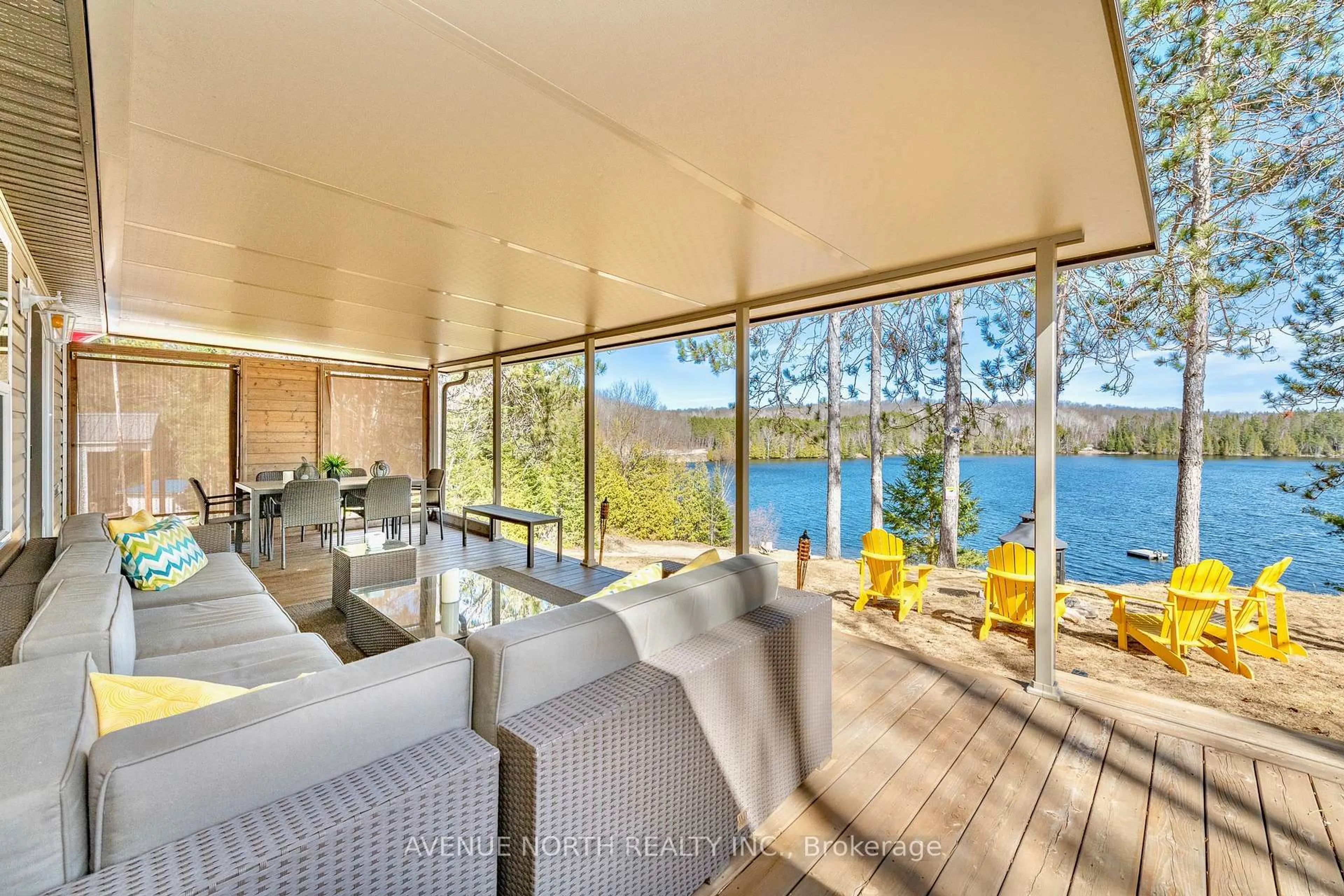 Patio, water/lake/river/ocean view for #H23 - 240 PINEWOOD PARK Rd, Haley Station Ontario K0J 1Y0