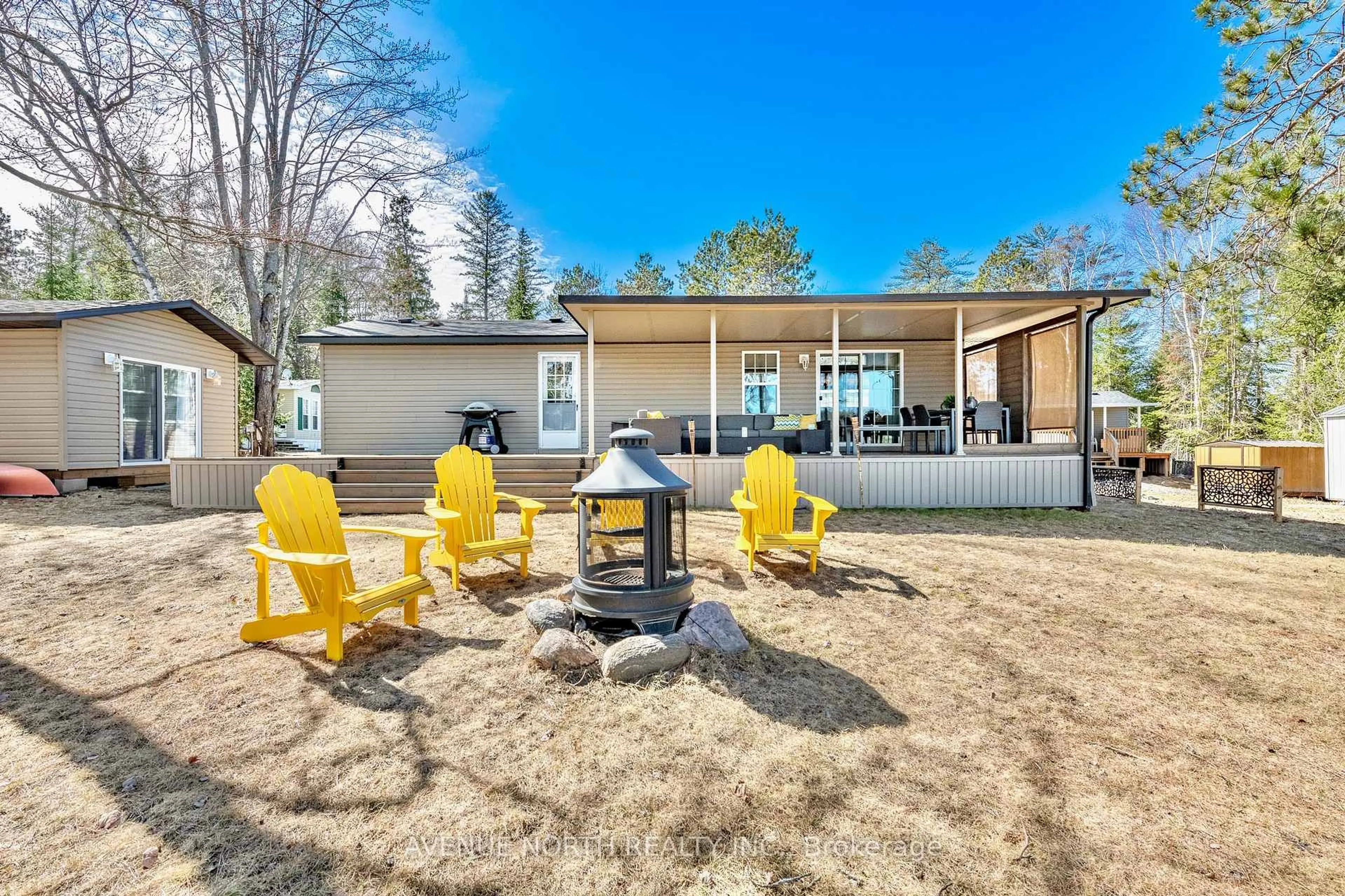 Patio, unknown for #H23 - 240 PINEWOOD PARK Rd, Haley Station Ontario K0J 1Y0