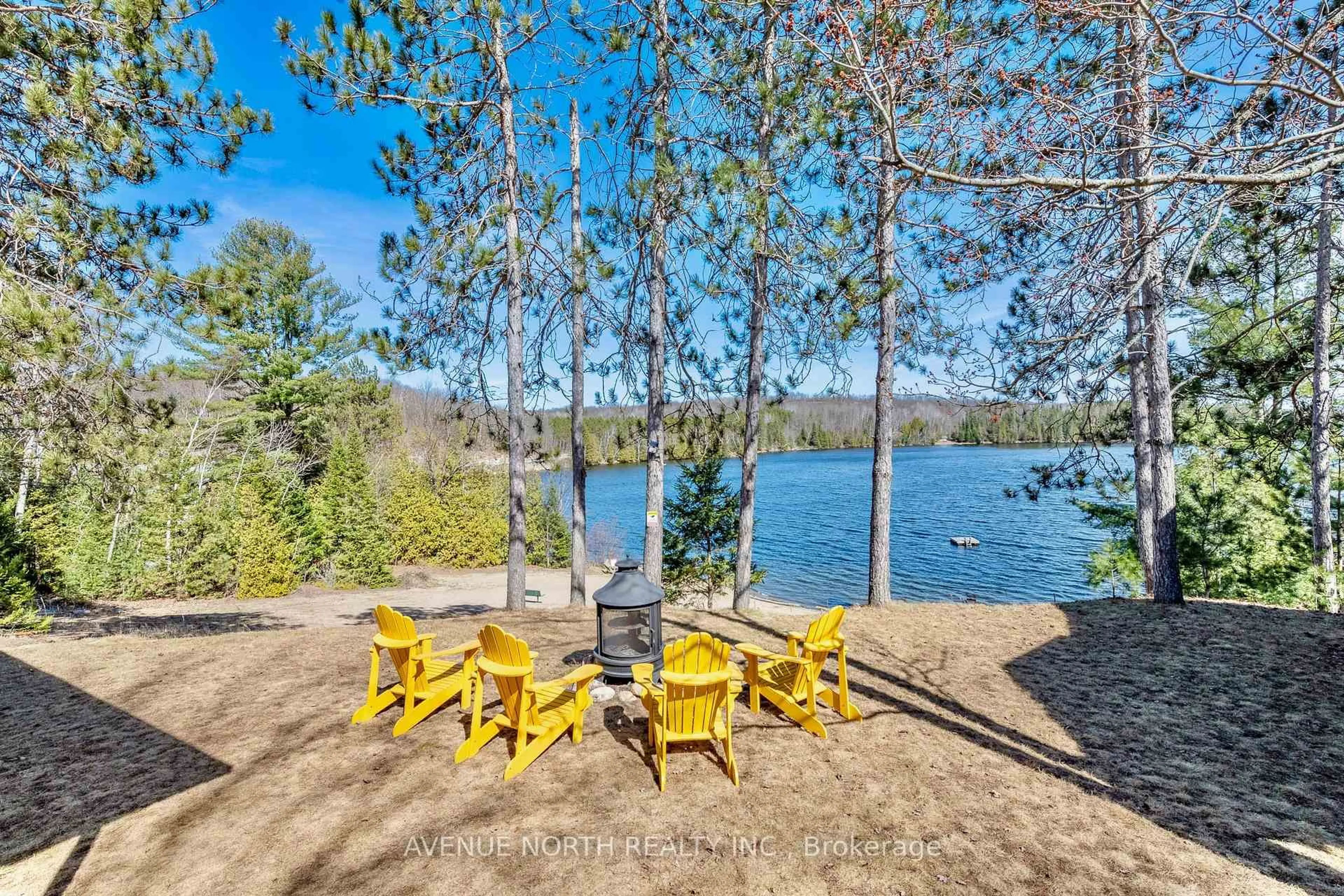 Patio, water/lake/river/ocean view for #H23 - 240 PINEWOOD PARK Rd, Haley Station Ontario K0J 1Y0